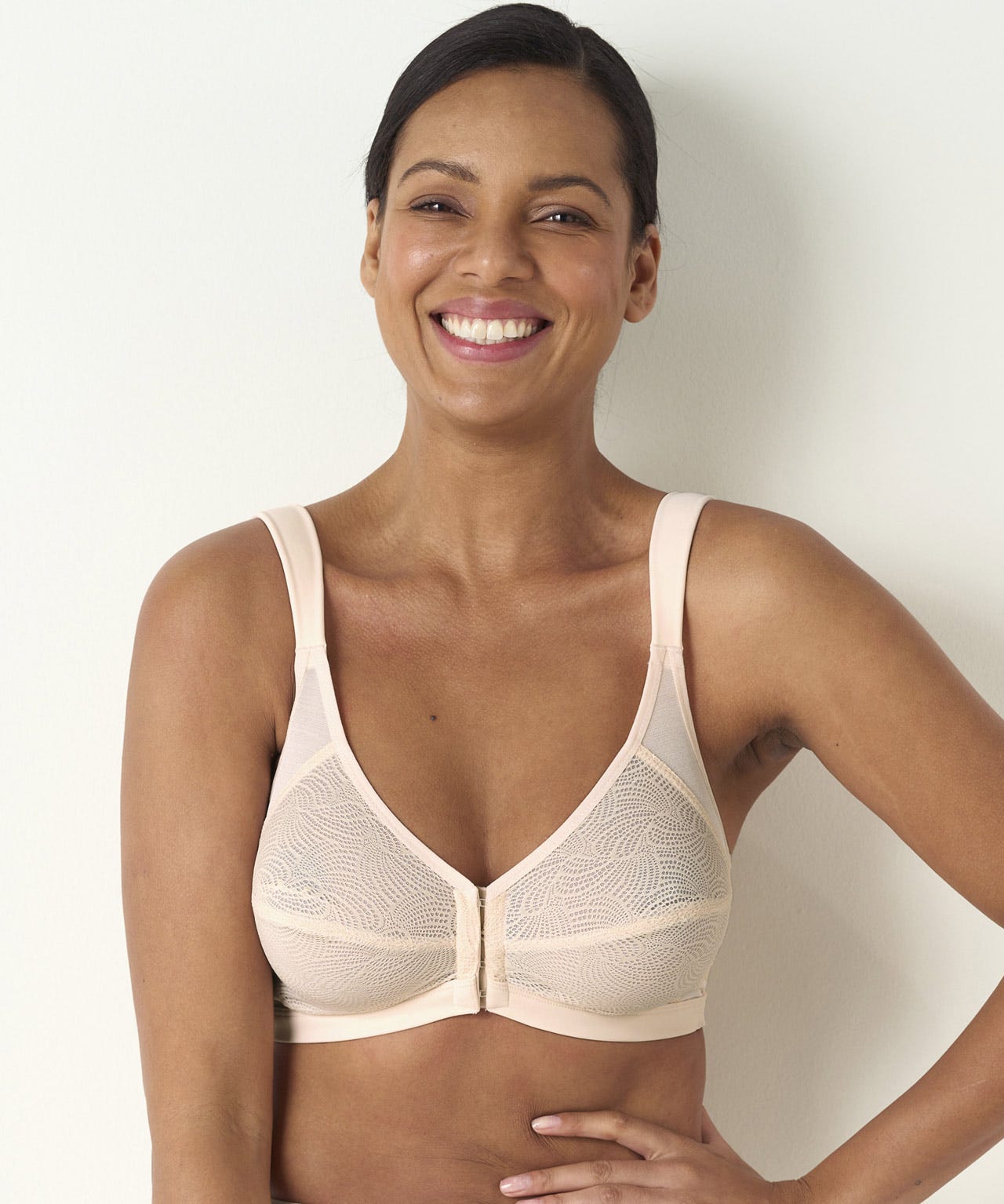 Pack of 2 Front fastening Bras Bra Damart