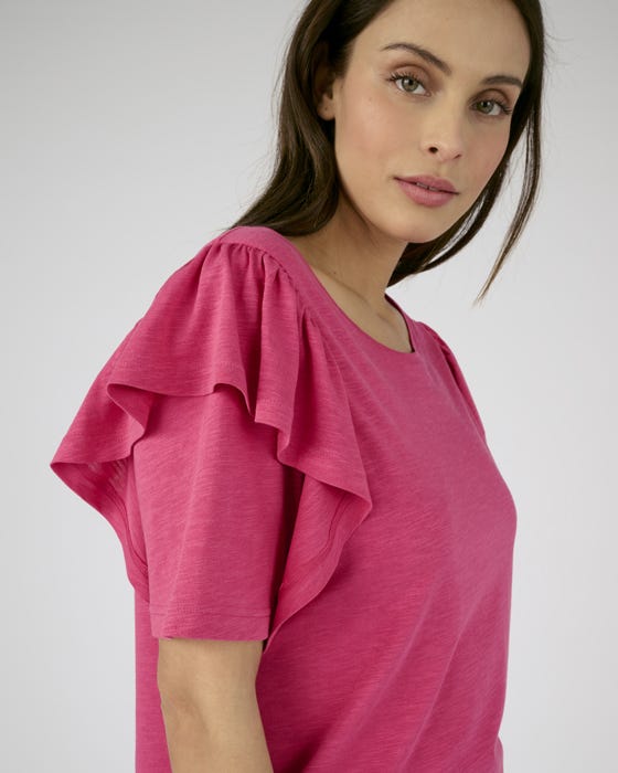 Frill Detail T-shirt