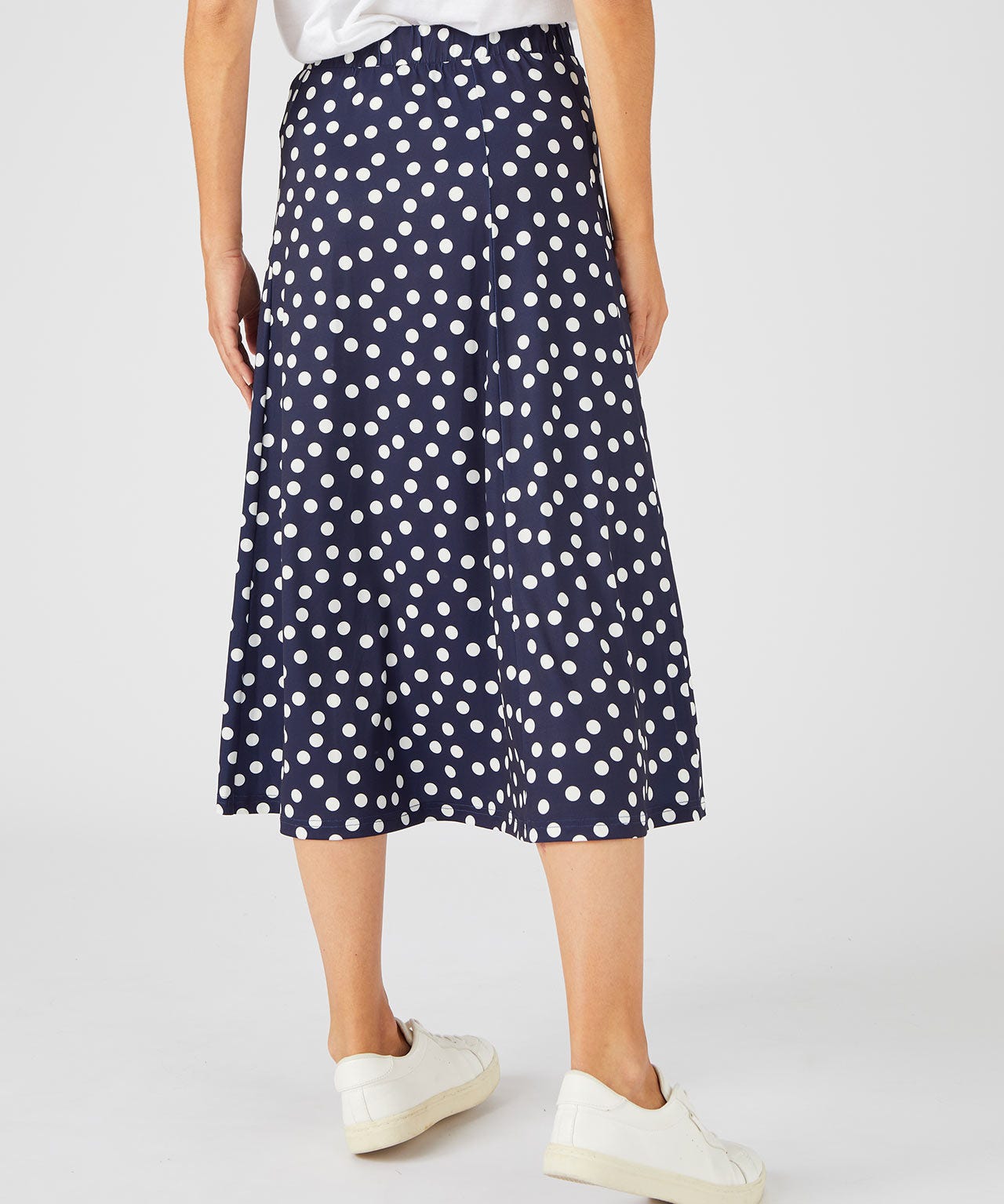 Jersey Printed Skirt