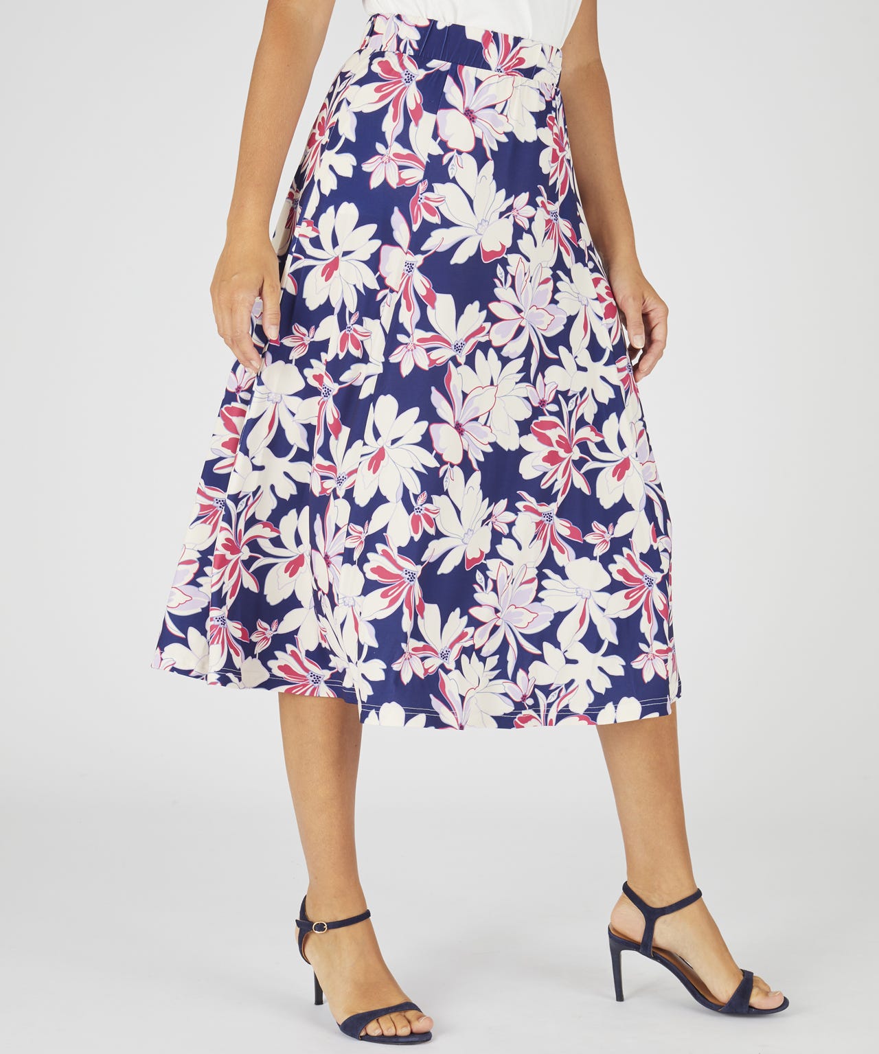 Jersey Printed Skirt