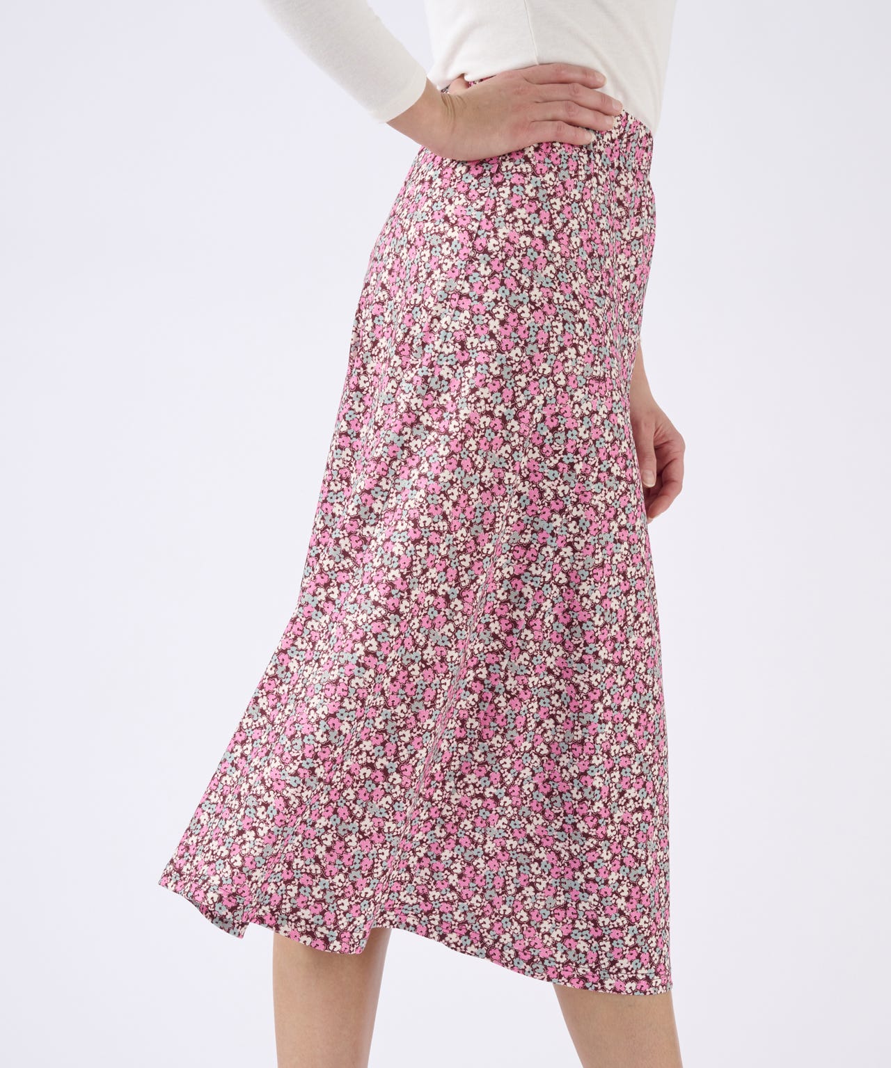 Jersey Printed Skirt