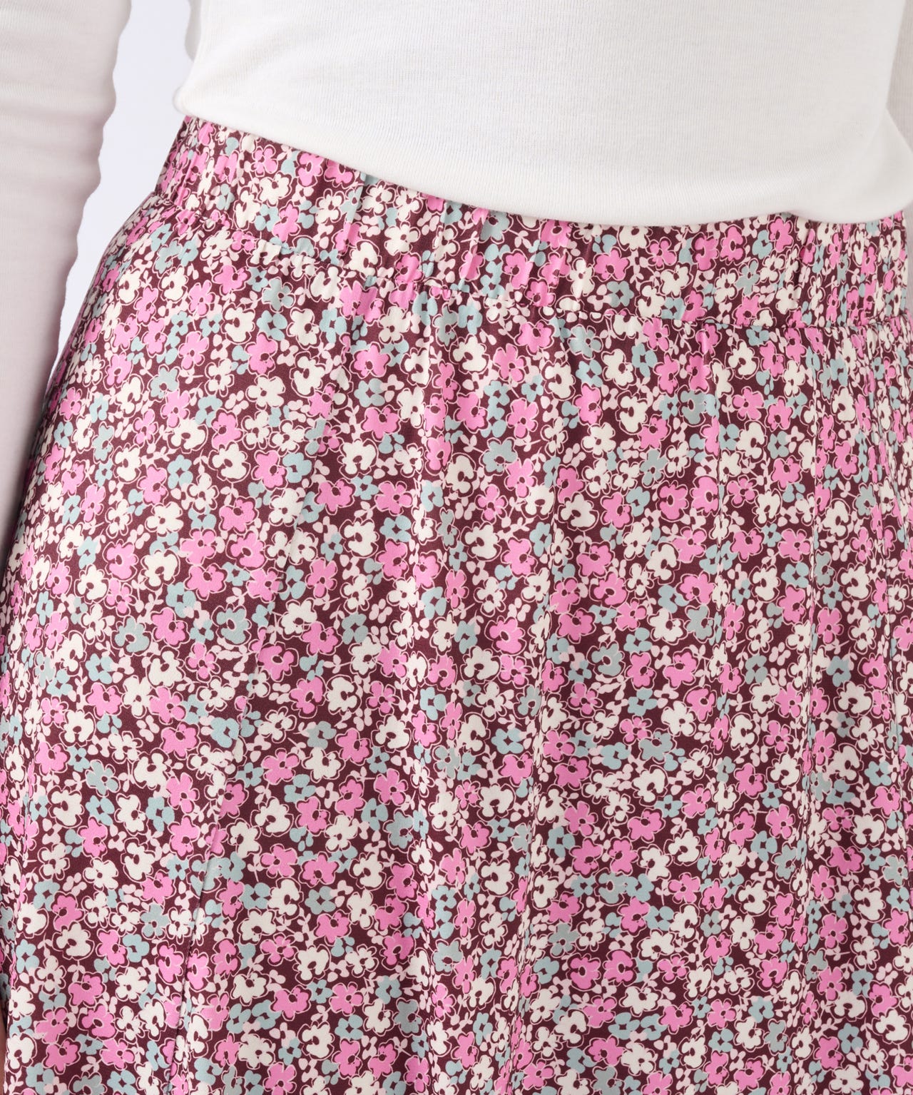 Jersey Printed Skirt