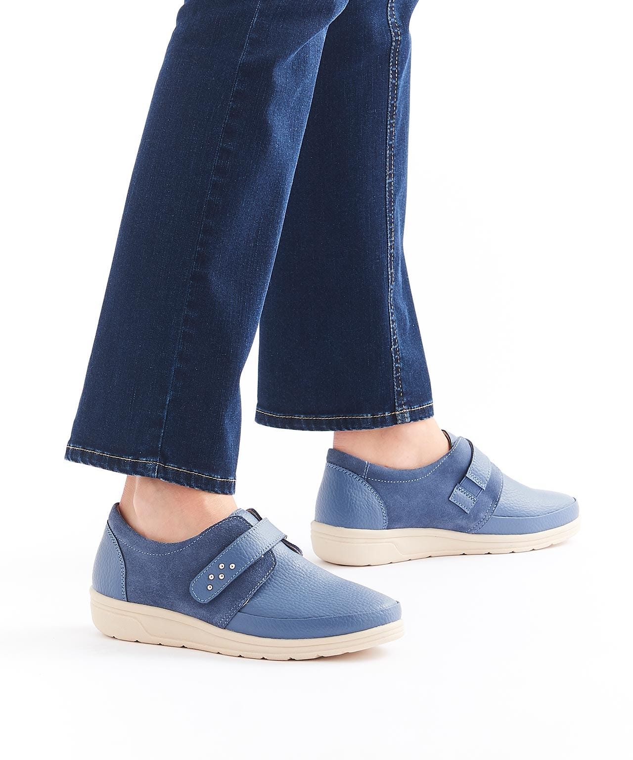 Damart shoes wide best sale fit