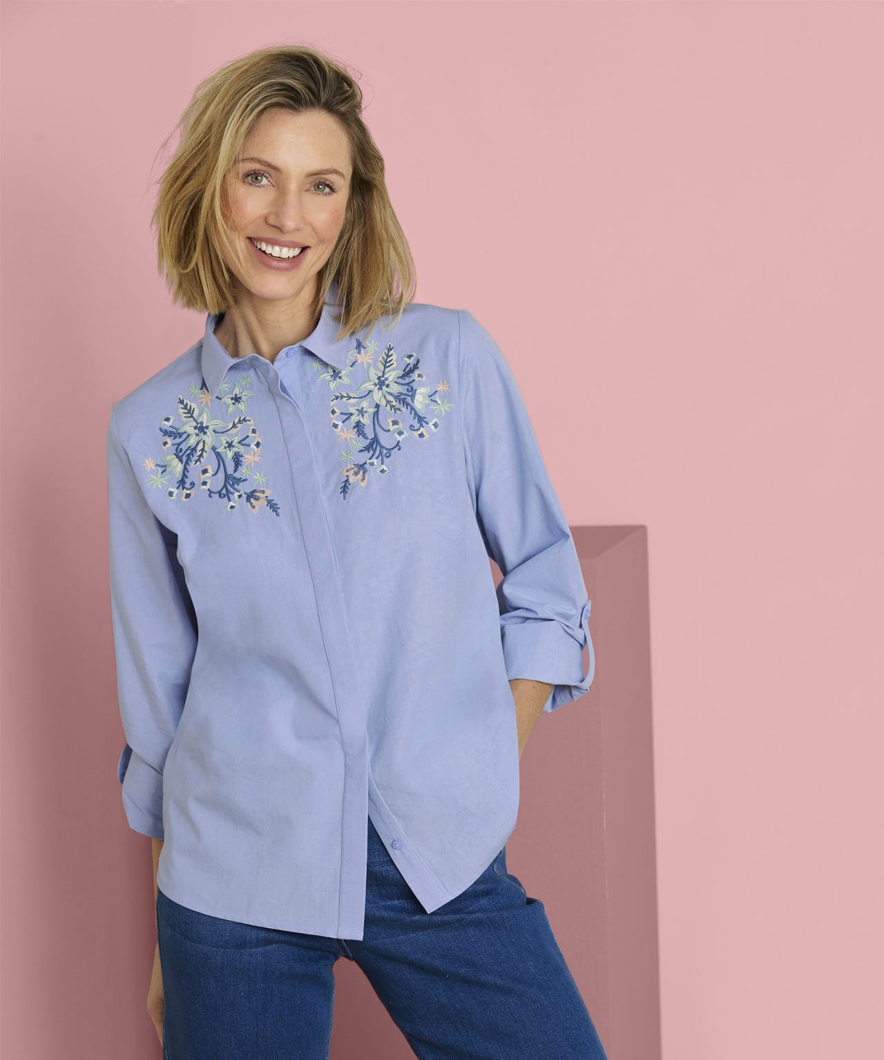 Embroidered Blouse
