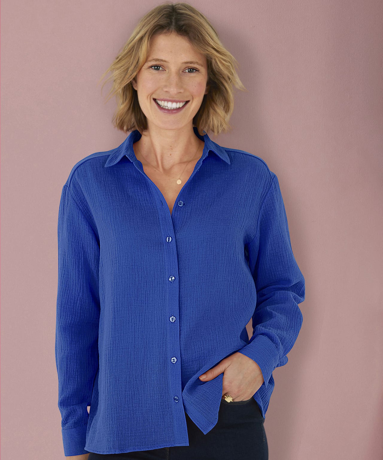 Shirt - Blouse - Damart.co.uk