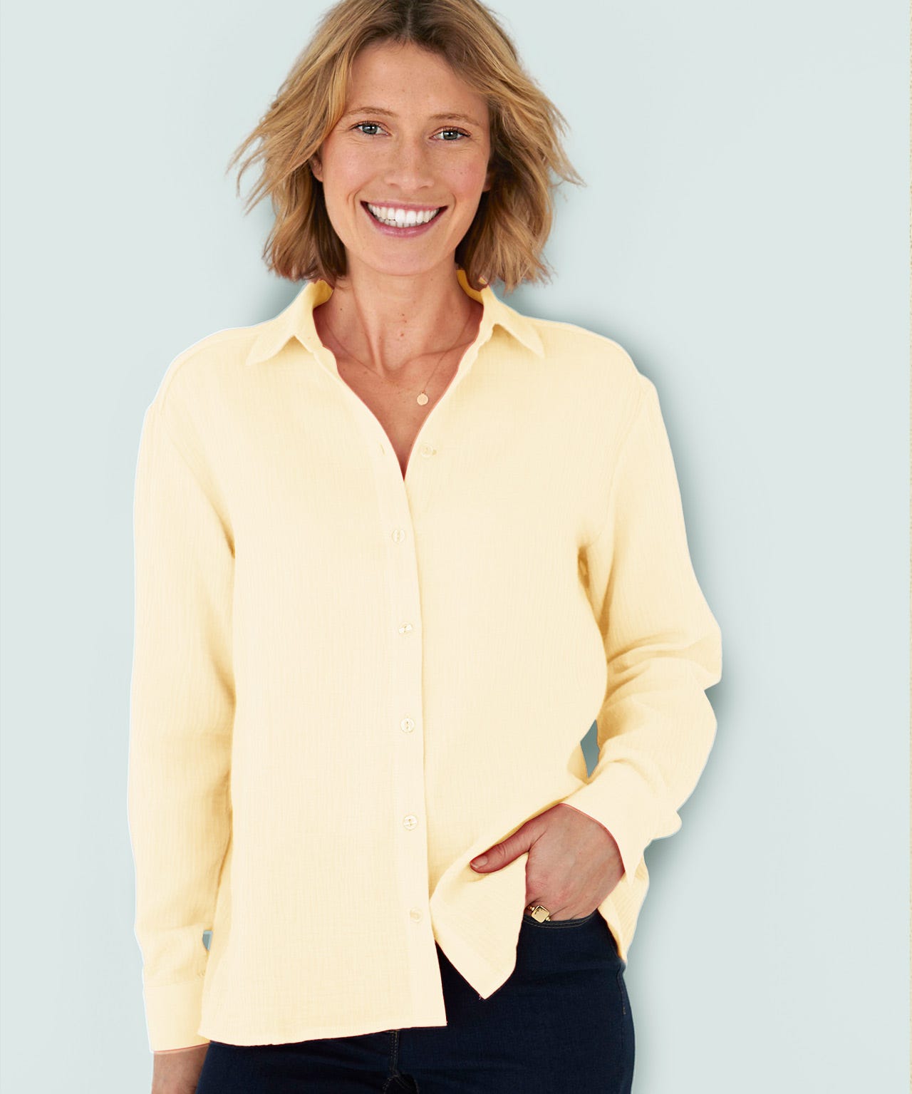 Shirt - Blouse - Damart.co.uk