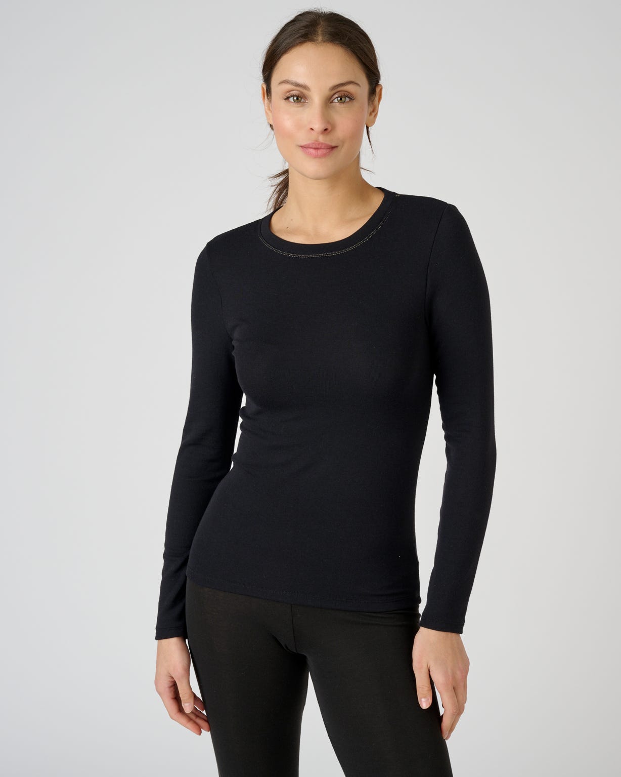 Thermolactyl Long Sleeve Round Neck T-shirt 