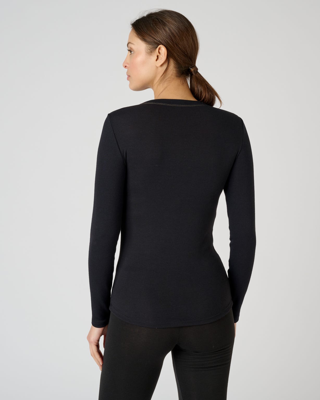 Thermolactyl Long Sleeve Round Neck T-shirt 
