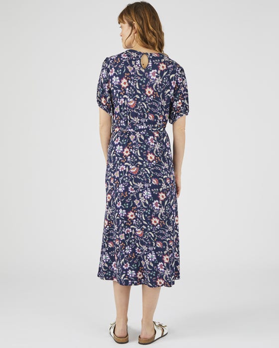 Printed Jersey Dress