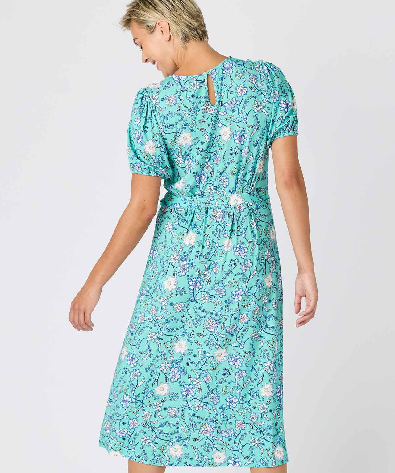 Printed Jersey Dress