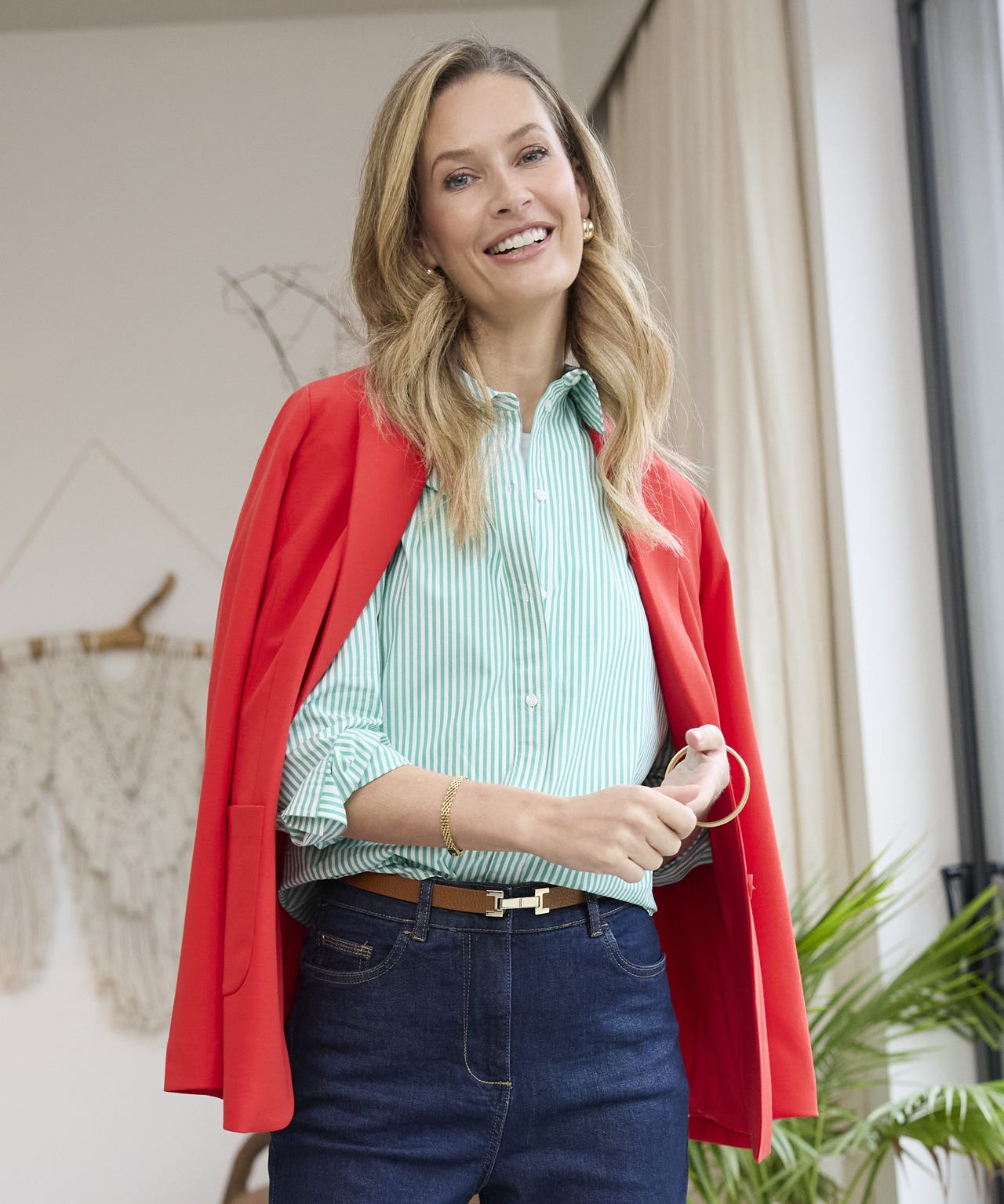 Stripe Blouse