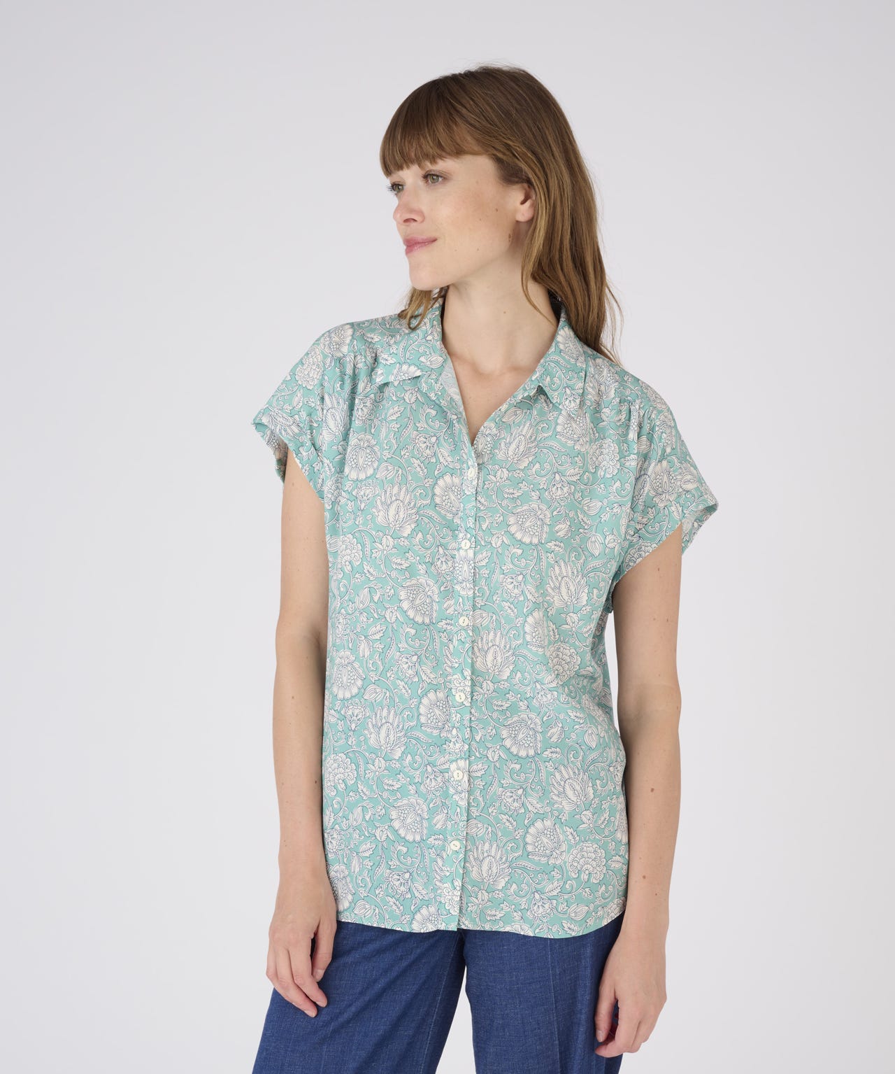 Printed Climatyl Blouse