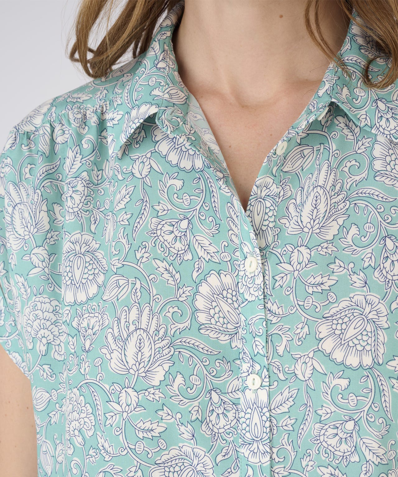 Printed Climatyl Blouse