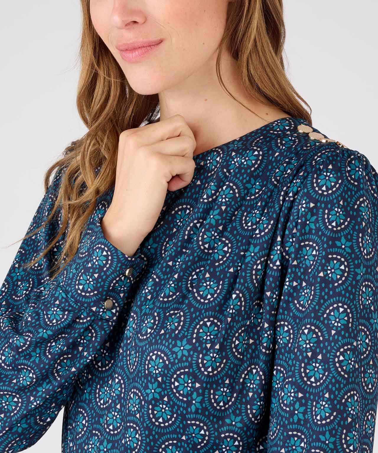 Draped Front Dress