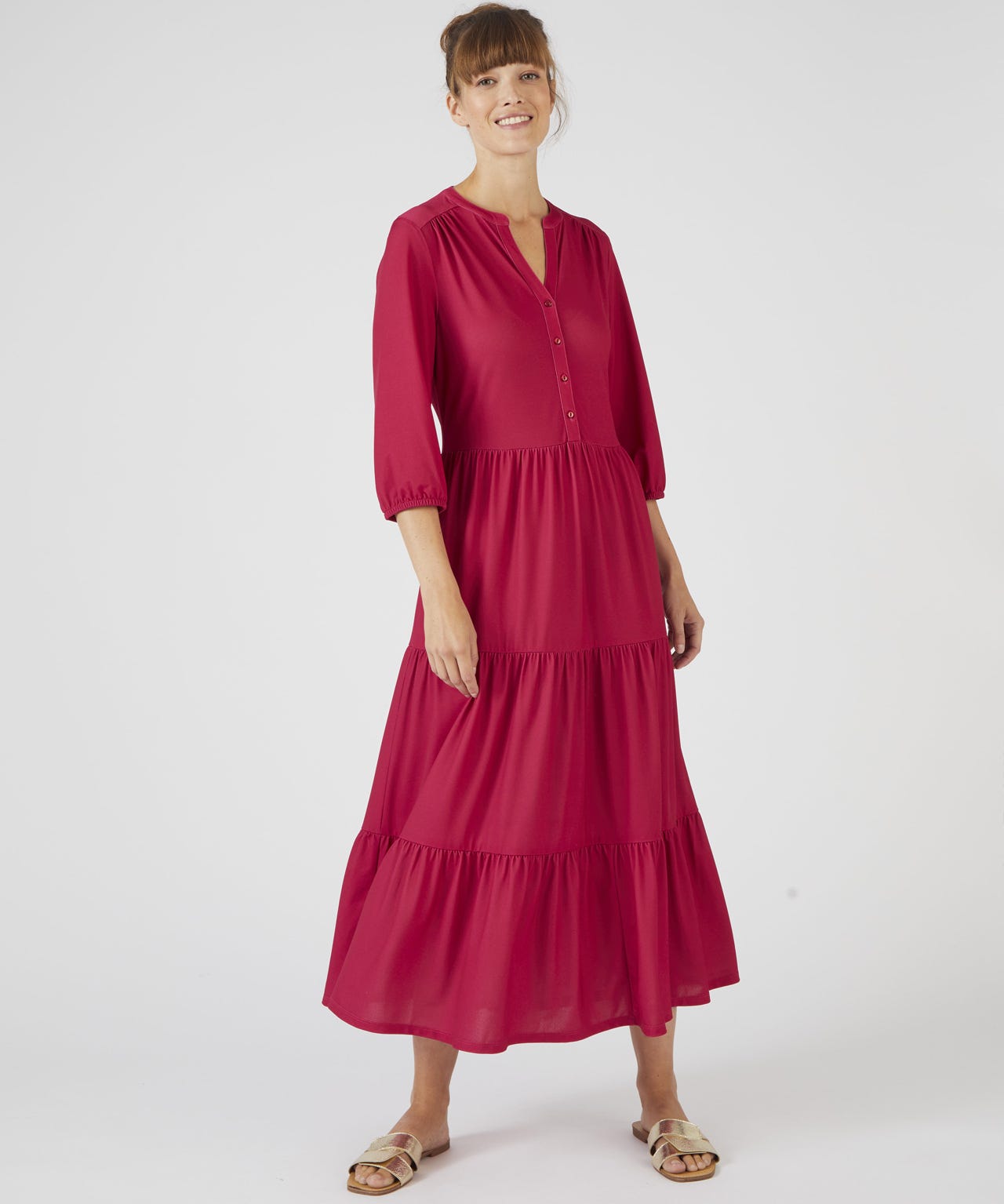 Tiered Dress