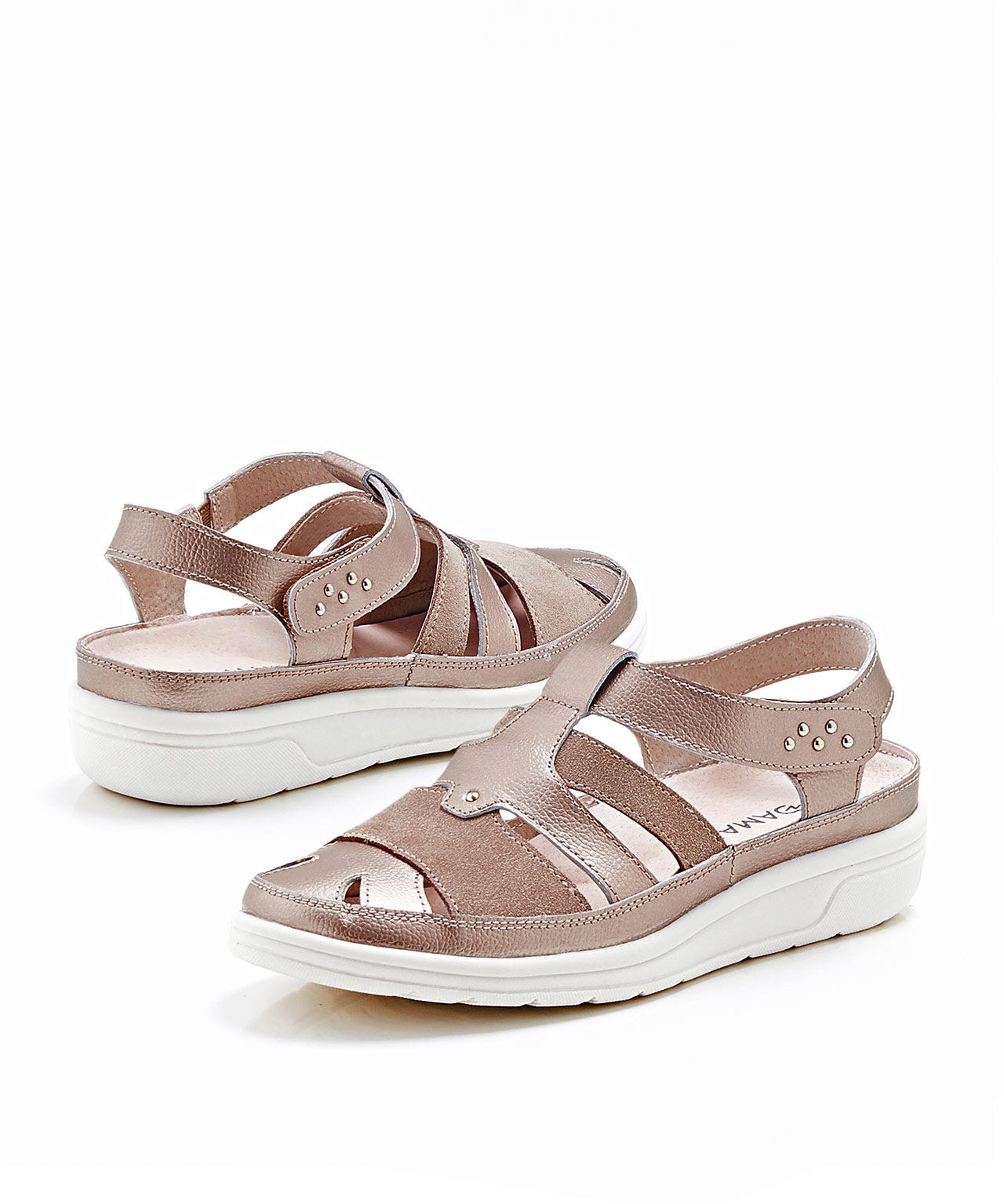 Touch-fasten Shoe
