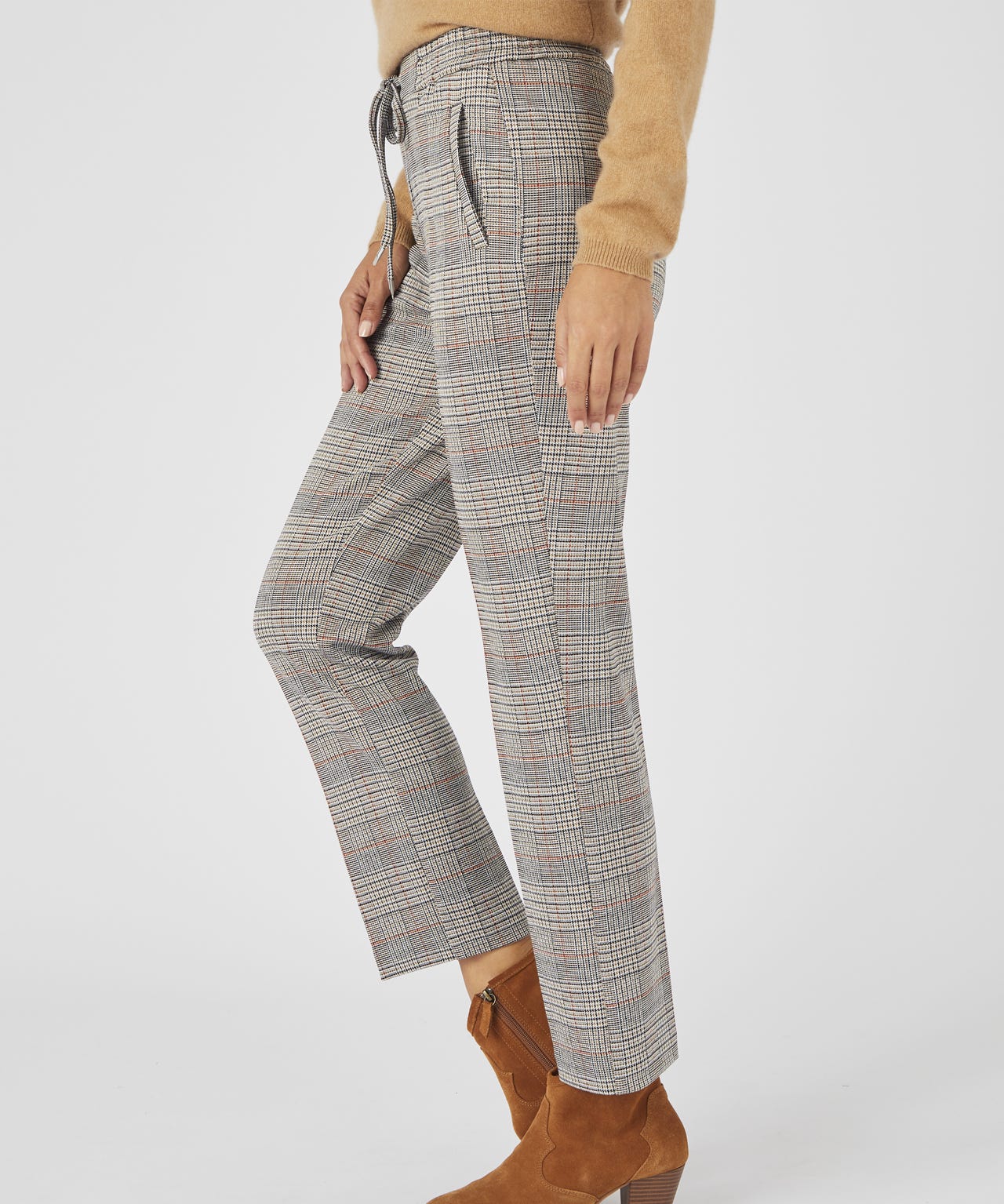 Jacquard Trousers 