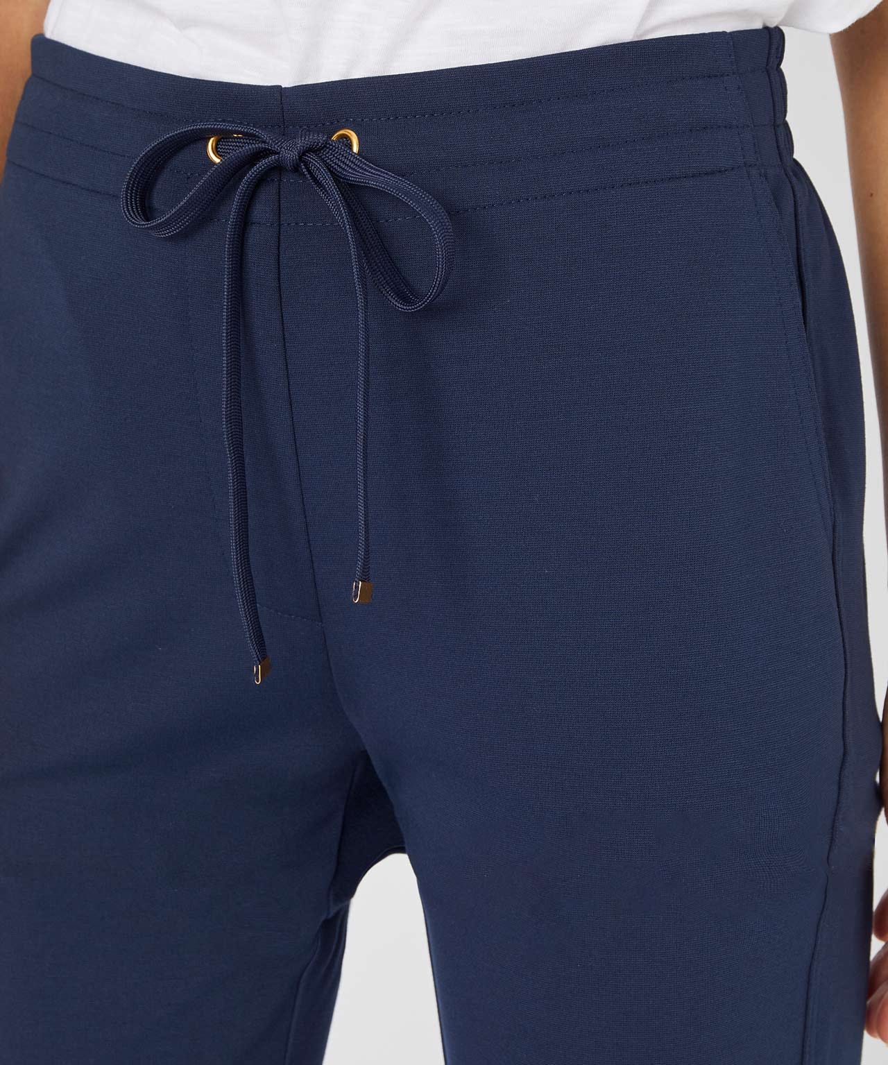 Ponte Tapered-leg Trousers