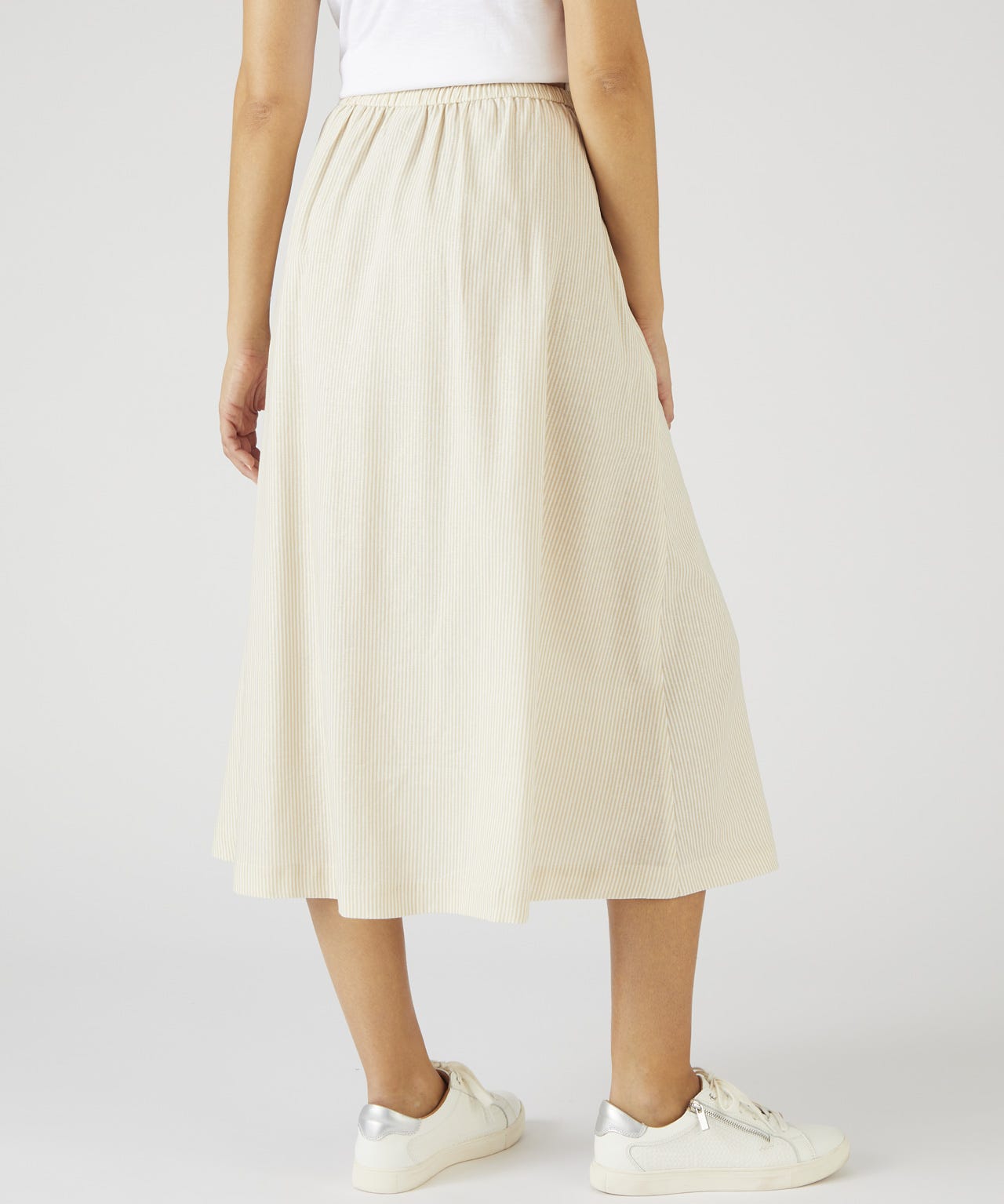 Linen Mix Skirt