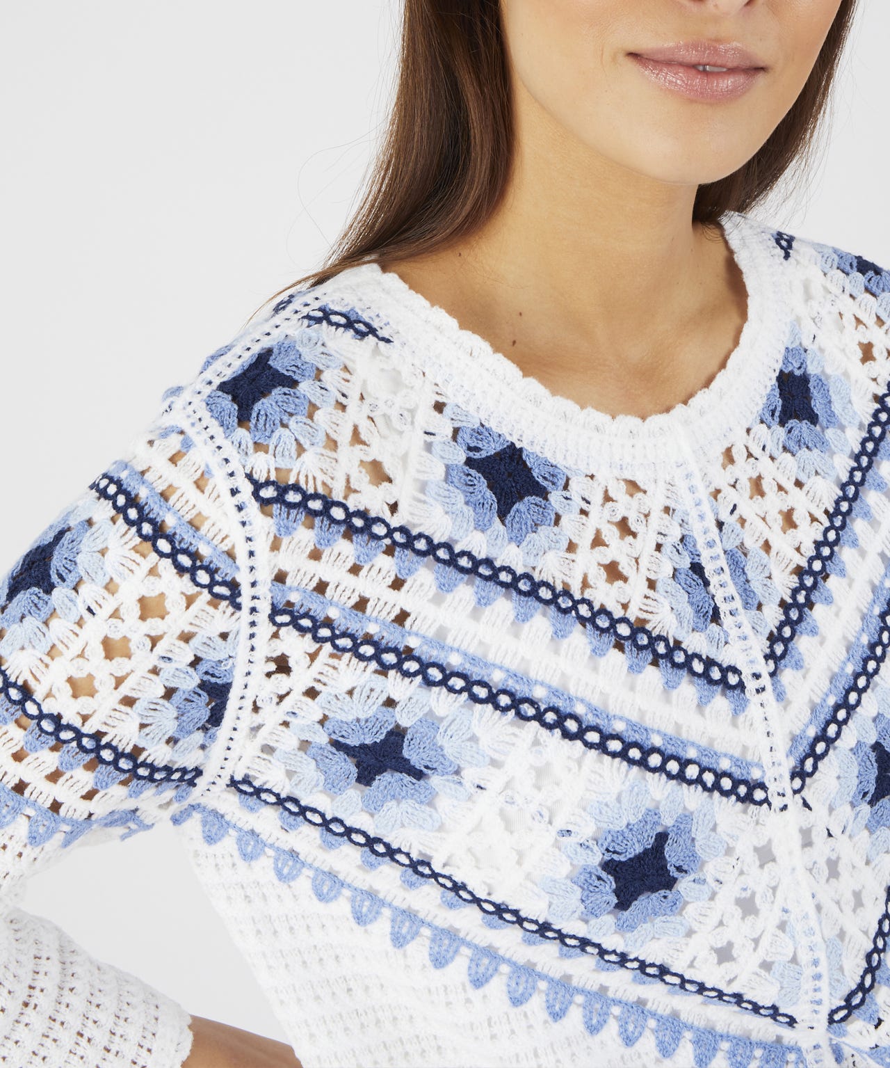 Crochet Detailed Jumper