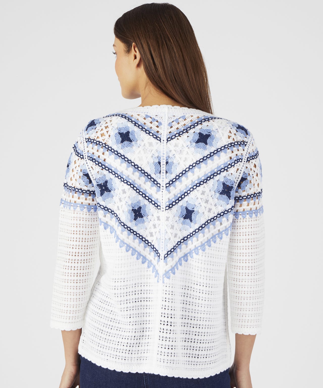 Crochet Detailed Jumper