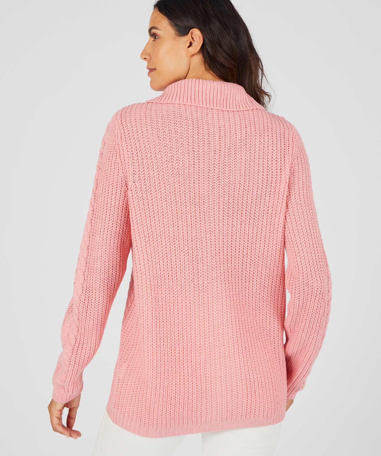 Cable Cardigan