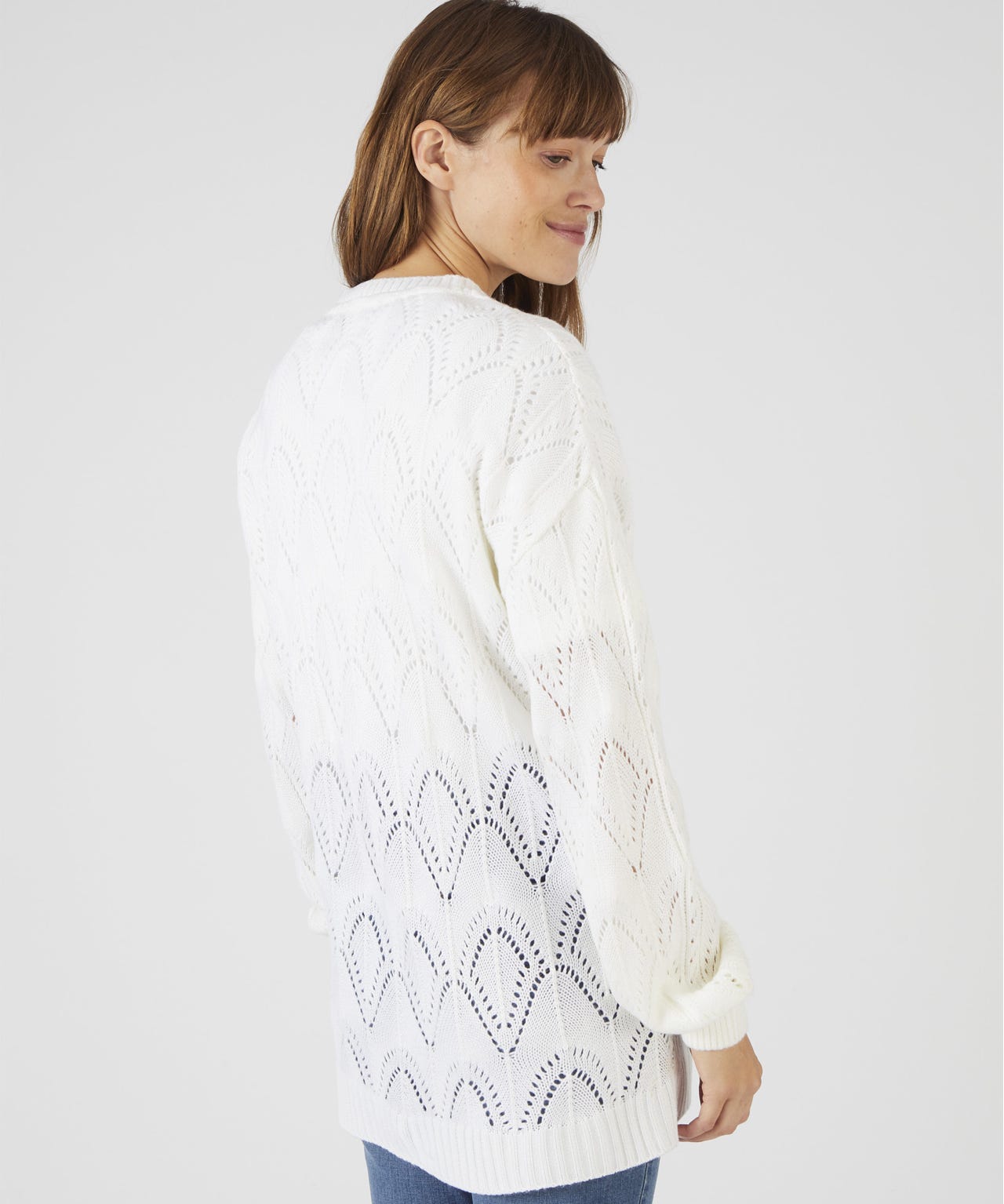 Edge-to-Edge Cardigan