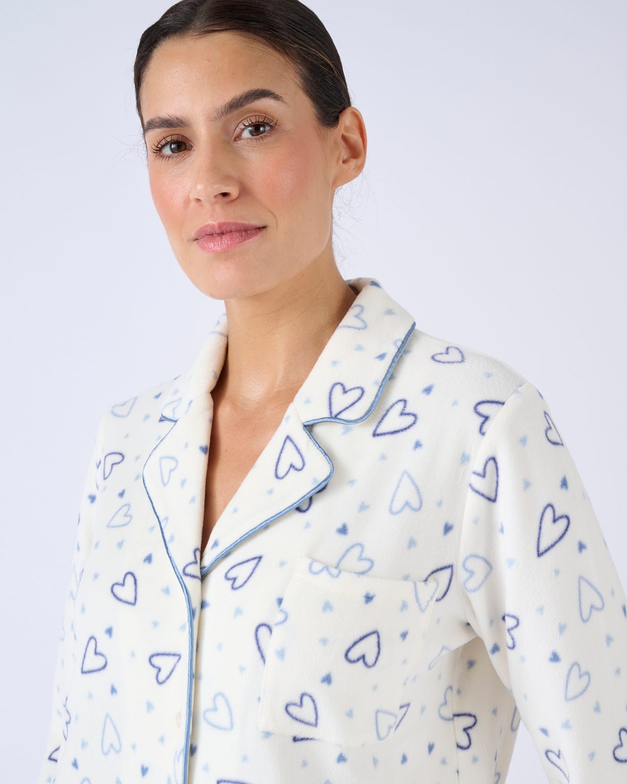 Thermolactyl Fleece Nightdress 