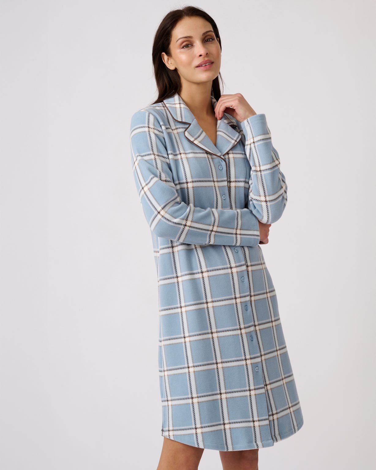 Thermolactyl Fleece Nightdress 