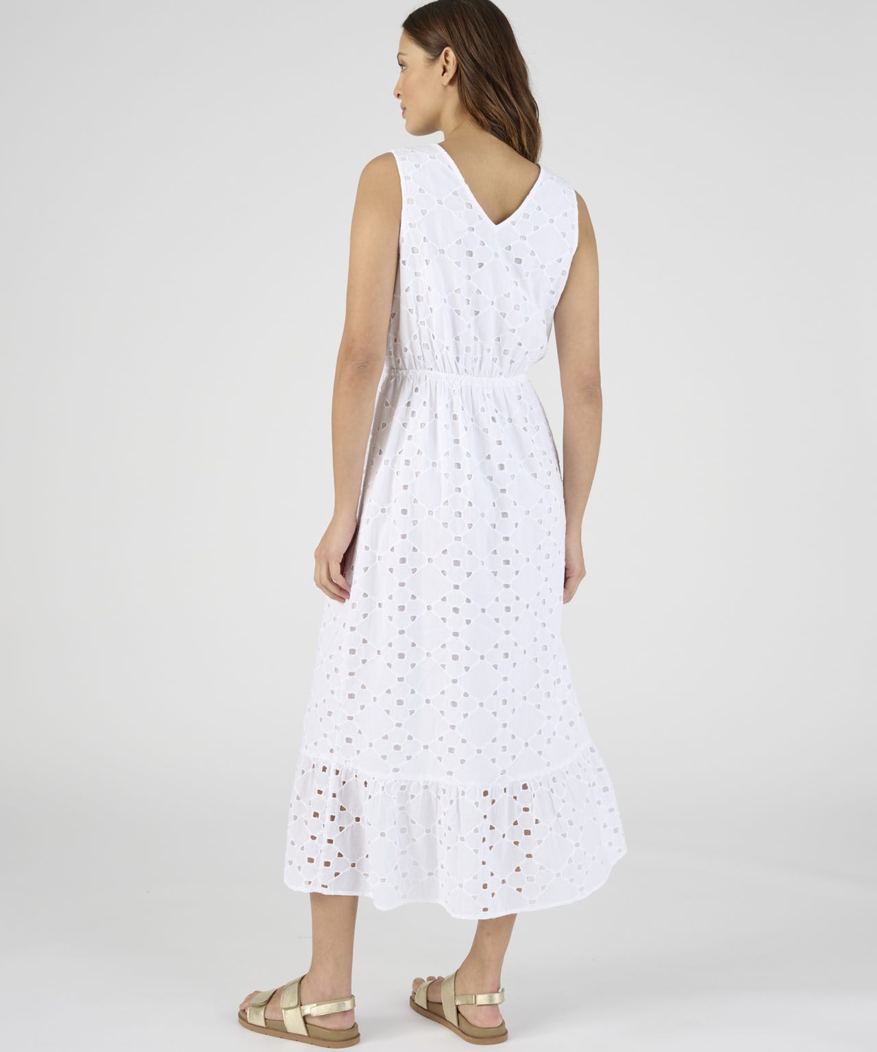 Broderie Anglaise Sundress