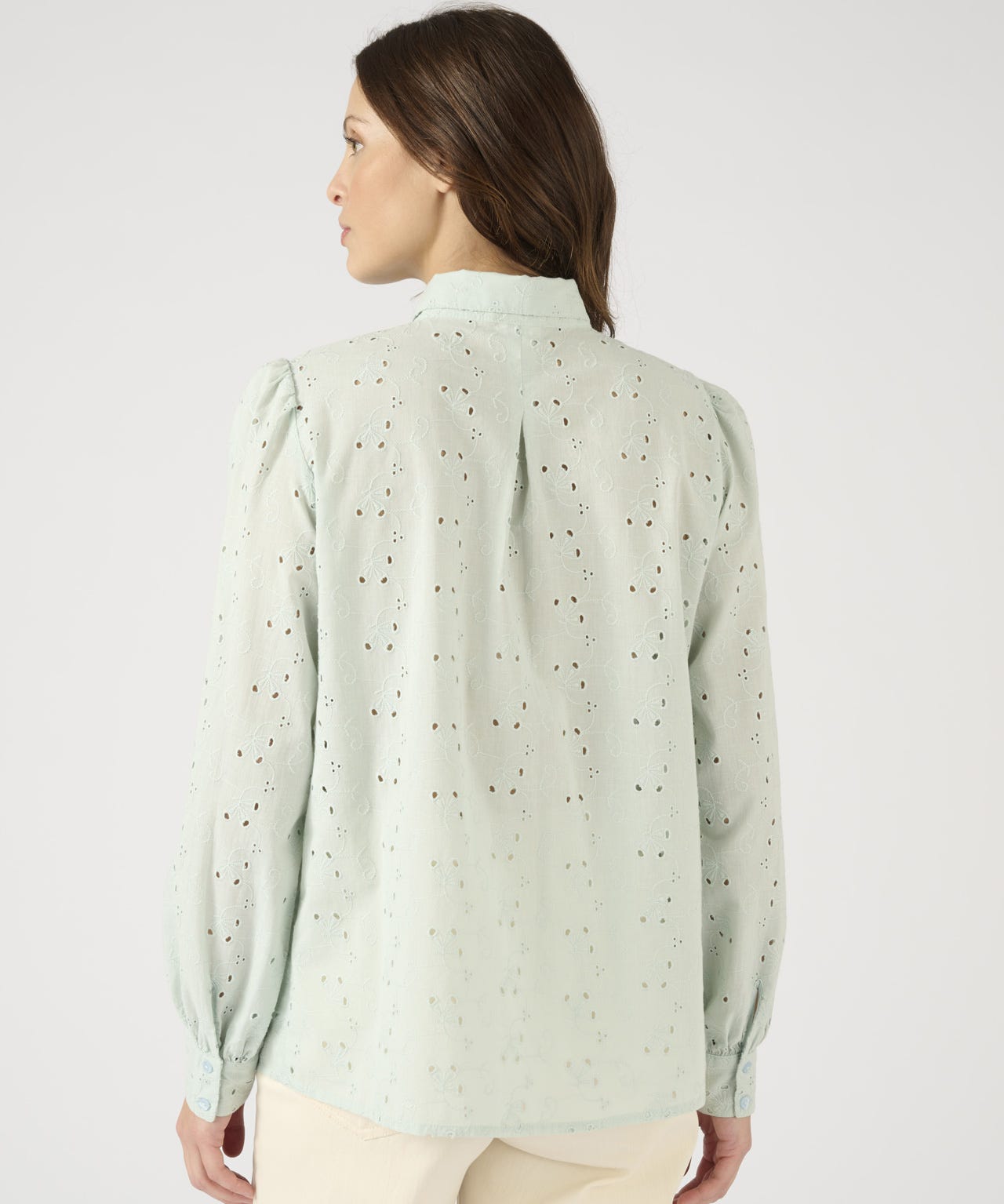 Broderie Anglaise Blouse