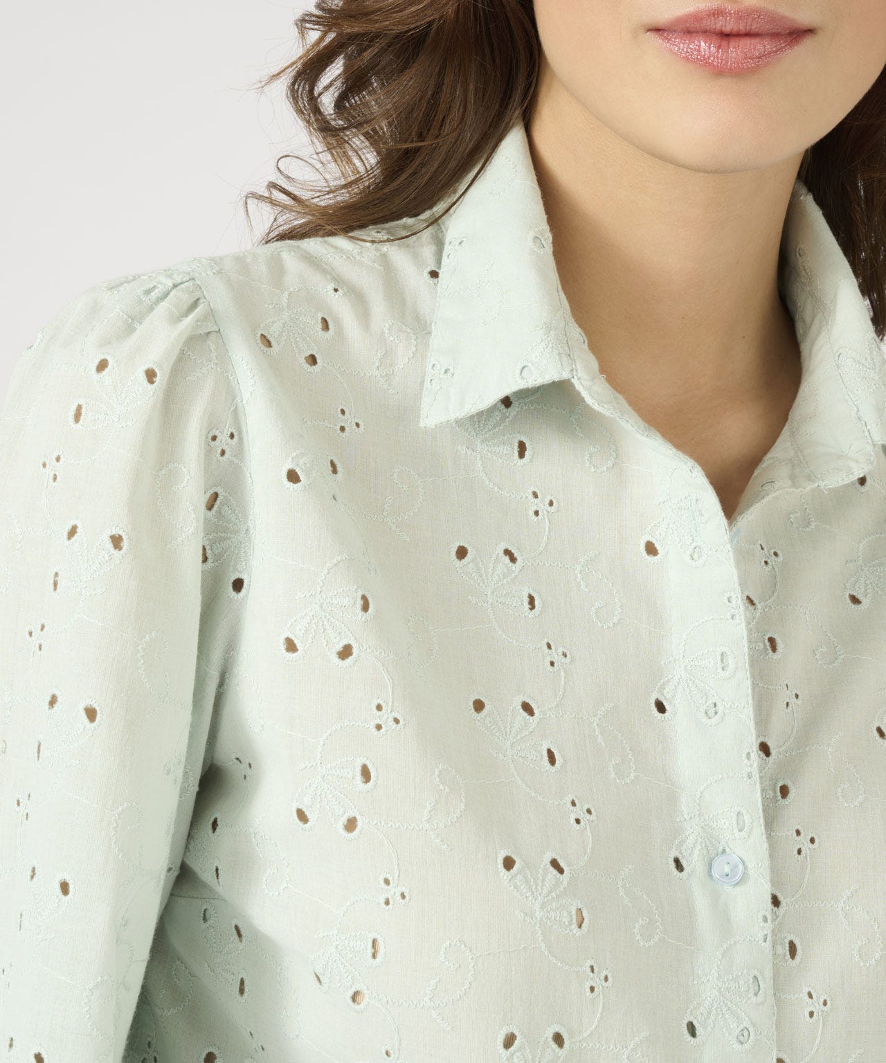 Broderie Anglaise Blouse