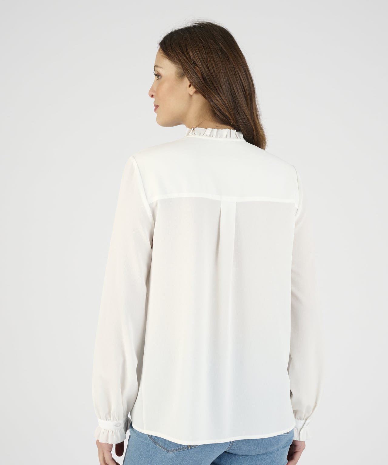 Frill Detail Blouse