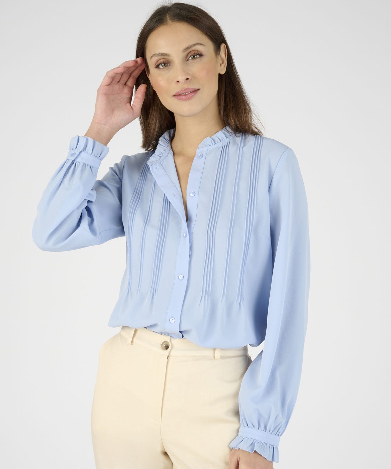 Frill Detail Blouse 