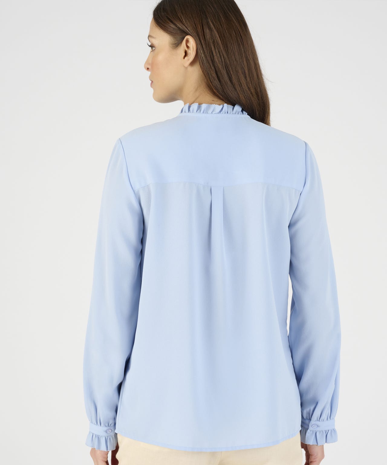 Frill Detail Blouse 