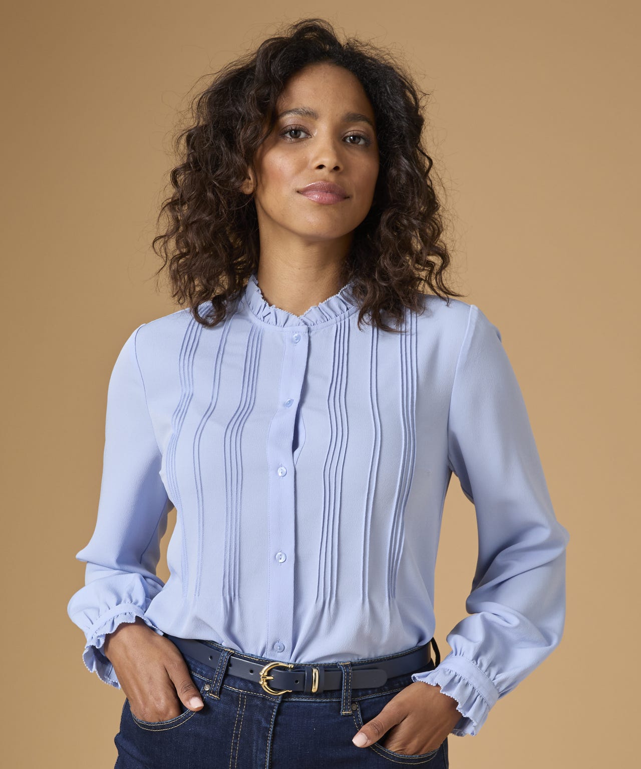 Frill Detail Blouse 
