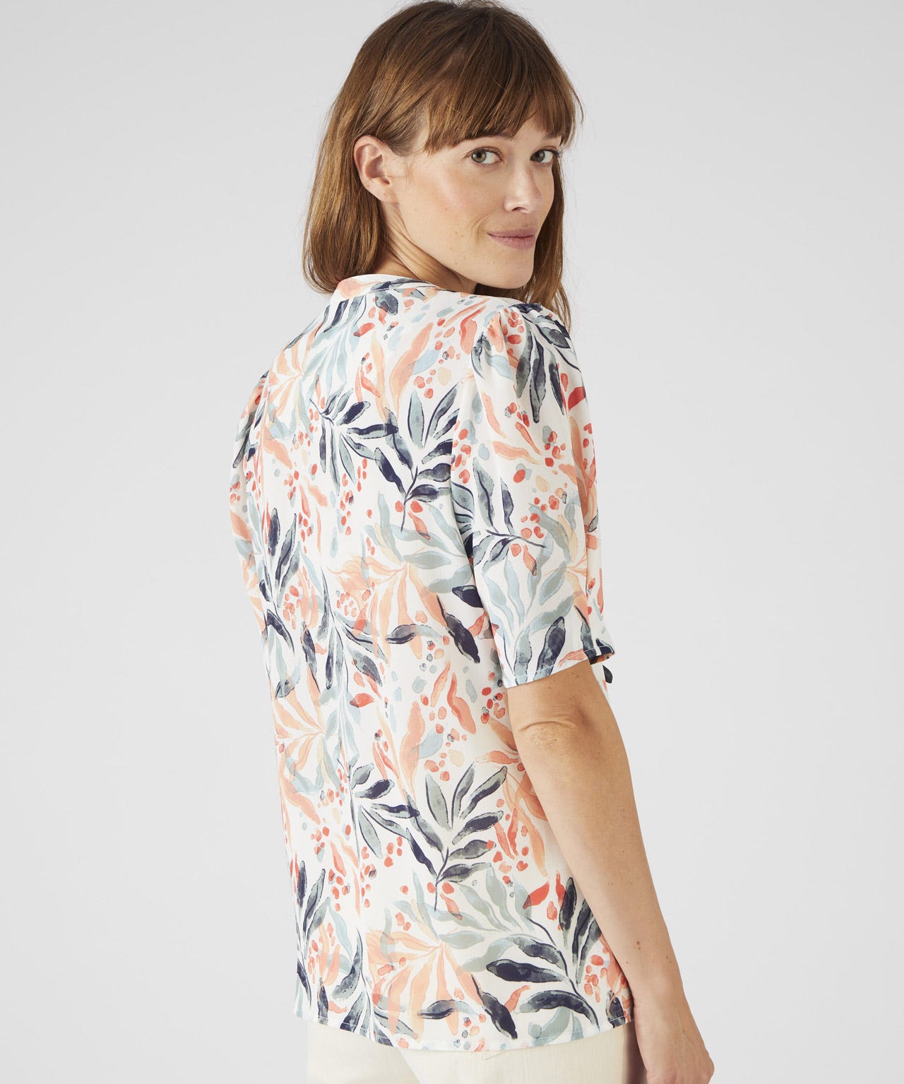 Printed Blouse