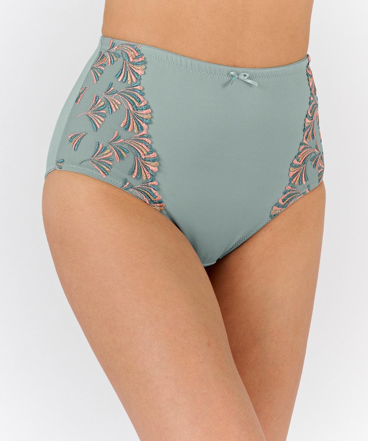 Perfect Fit Bella Embroidered Maxi Brief 
