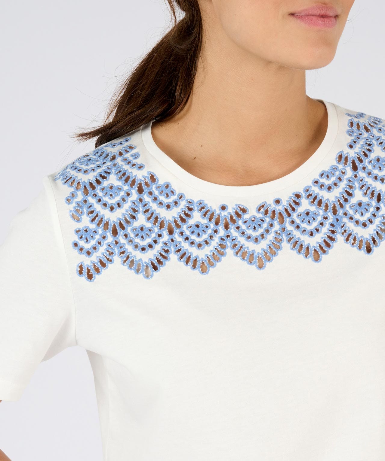 Detailed T-shirt