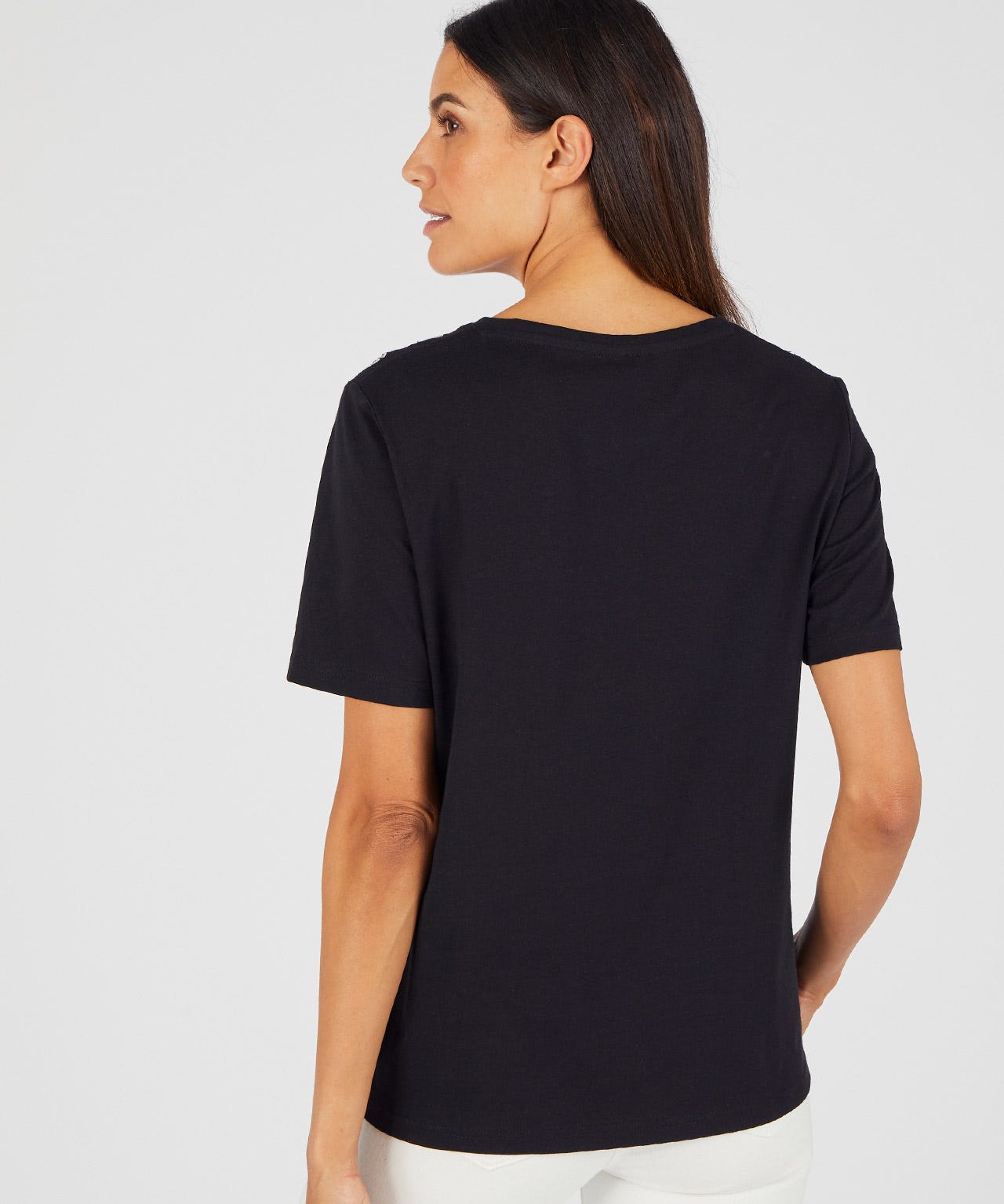 Detailed T-shirt