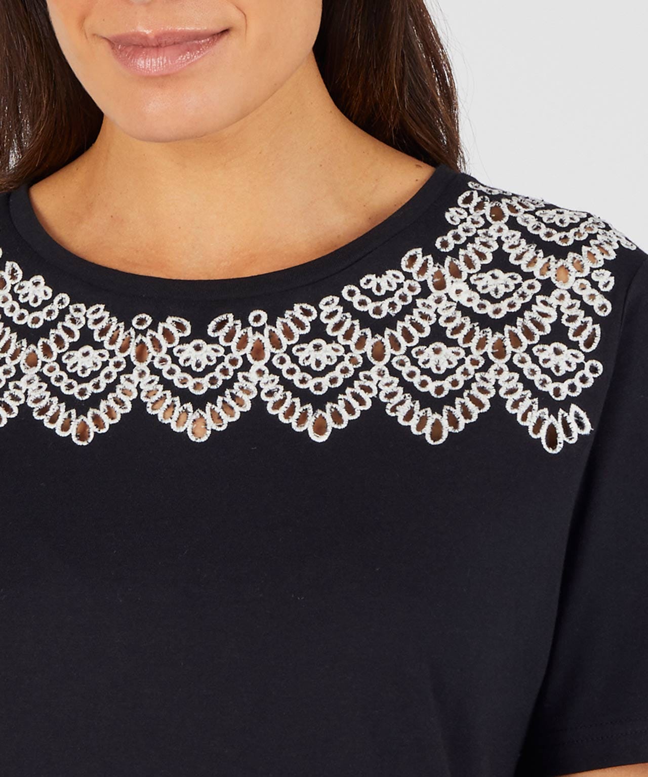 Detailed T-shirt