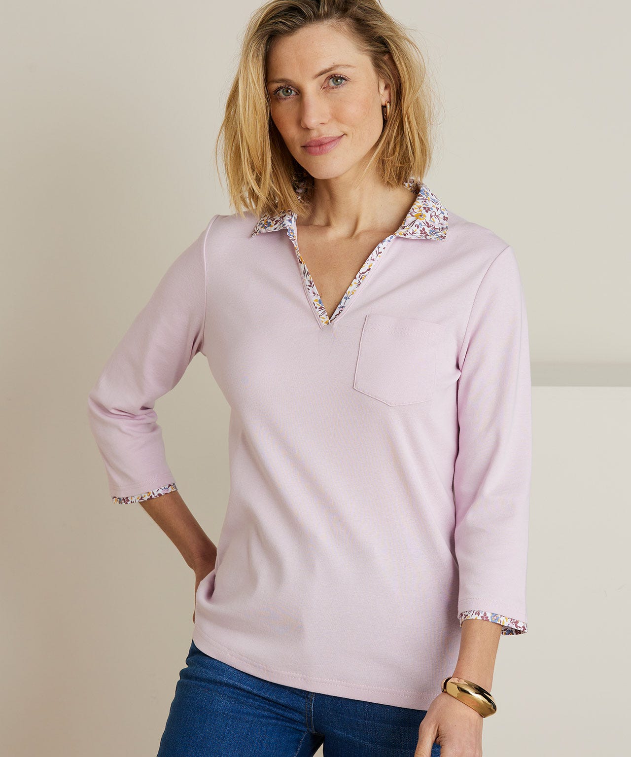  2-in-1 Polo T-shirt 