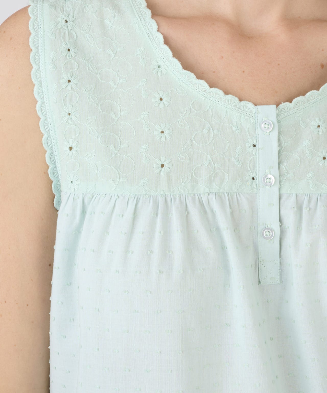 Sleeveless Nightdress