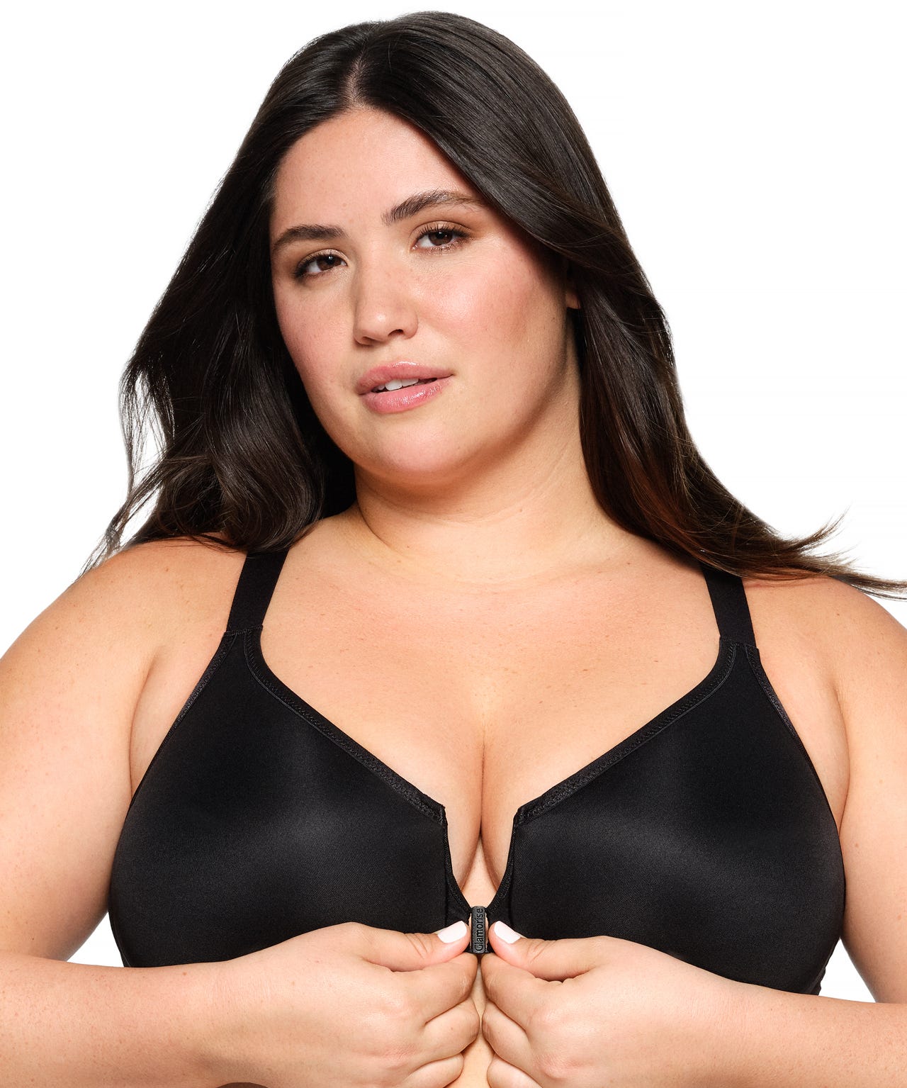 Glamorise WonderWire front fastening Posture Back Bra