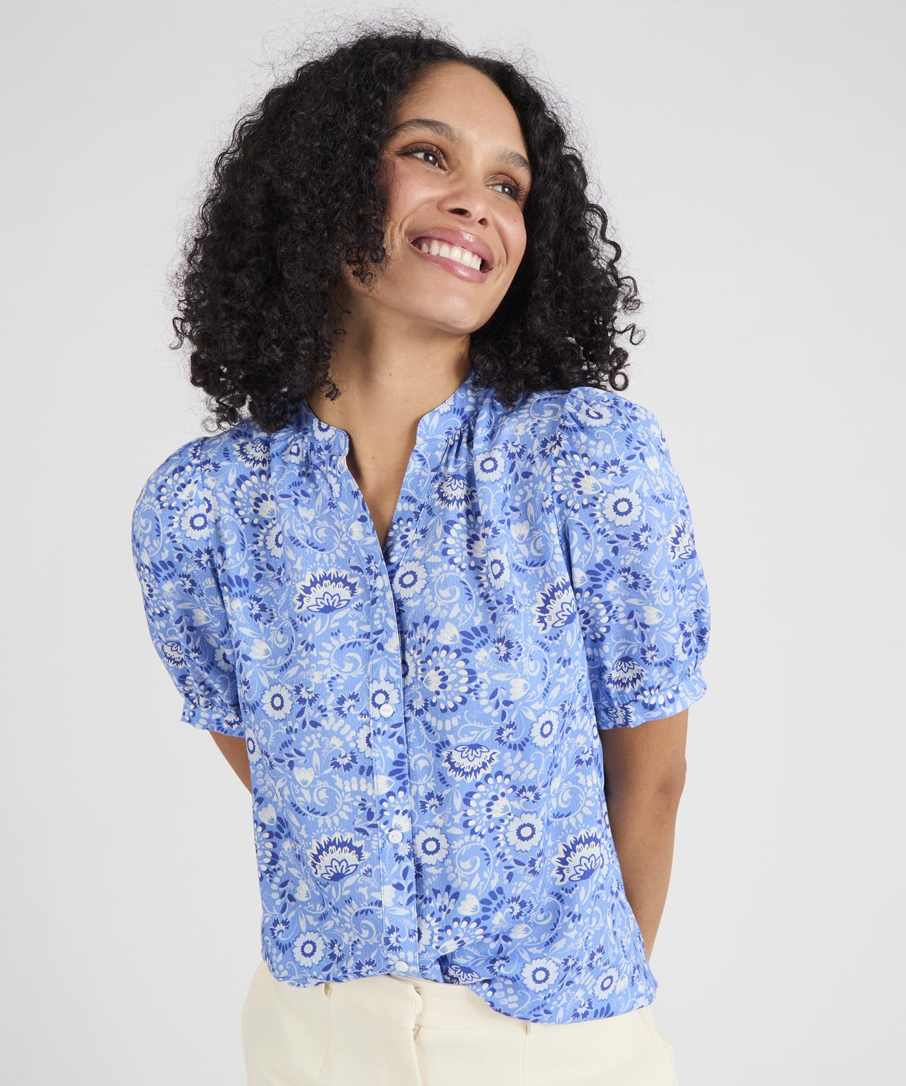 Climatyl Printed Blouse