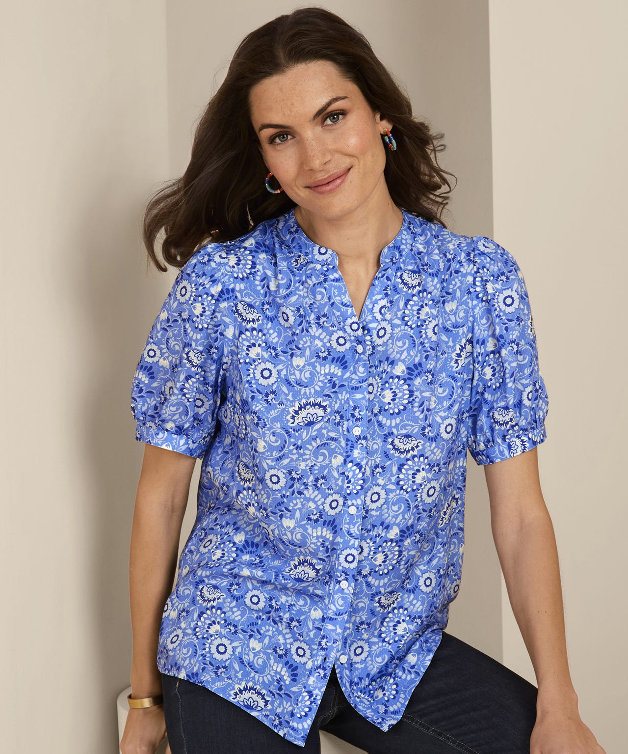 Climatyl Printed Blouse