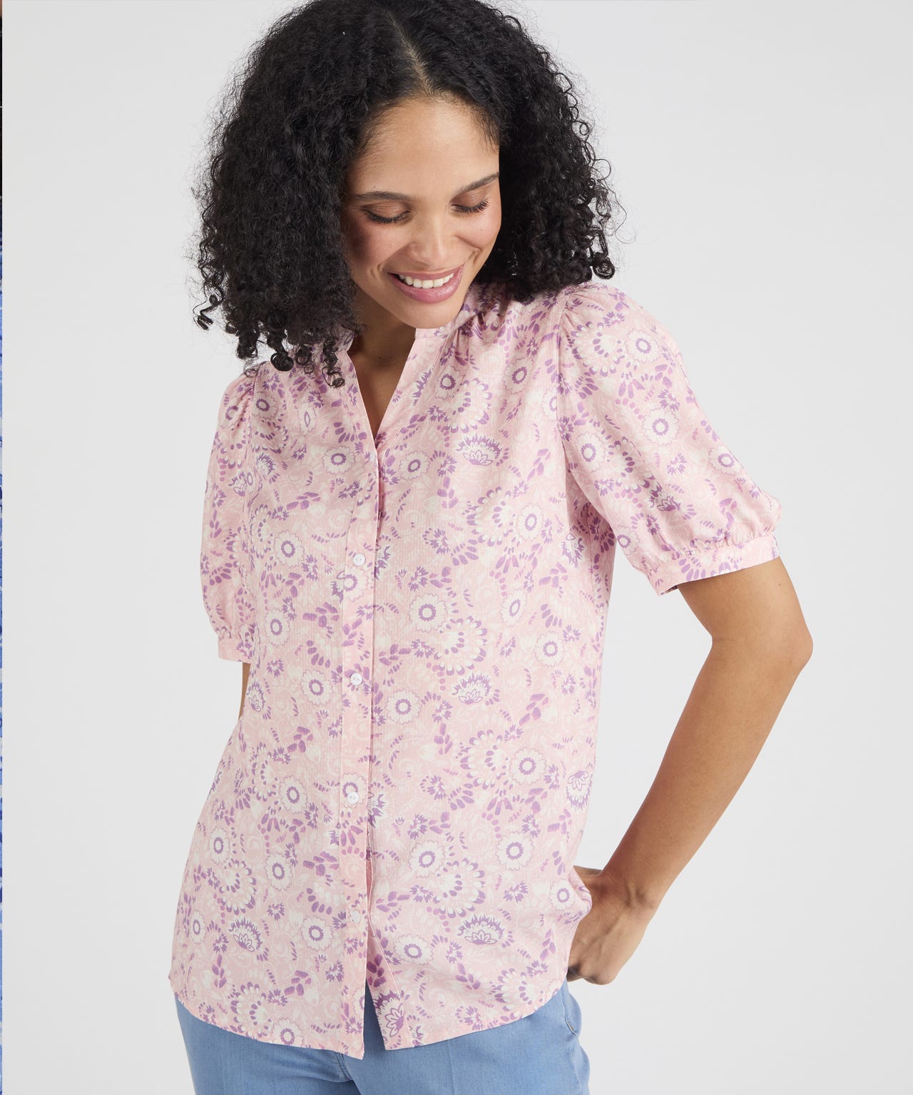 Climatyl Printed Blouse