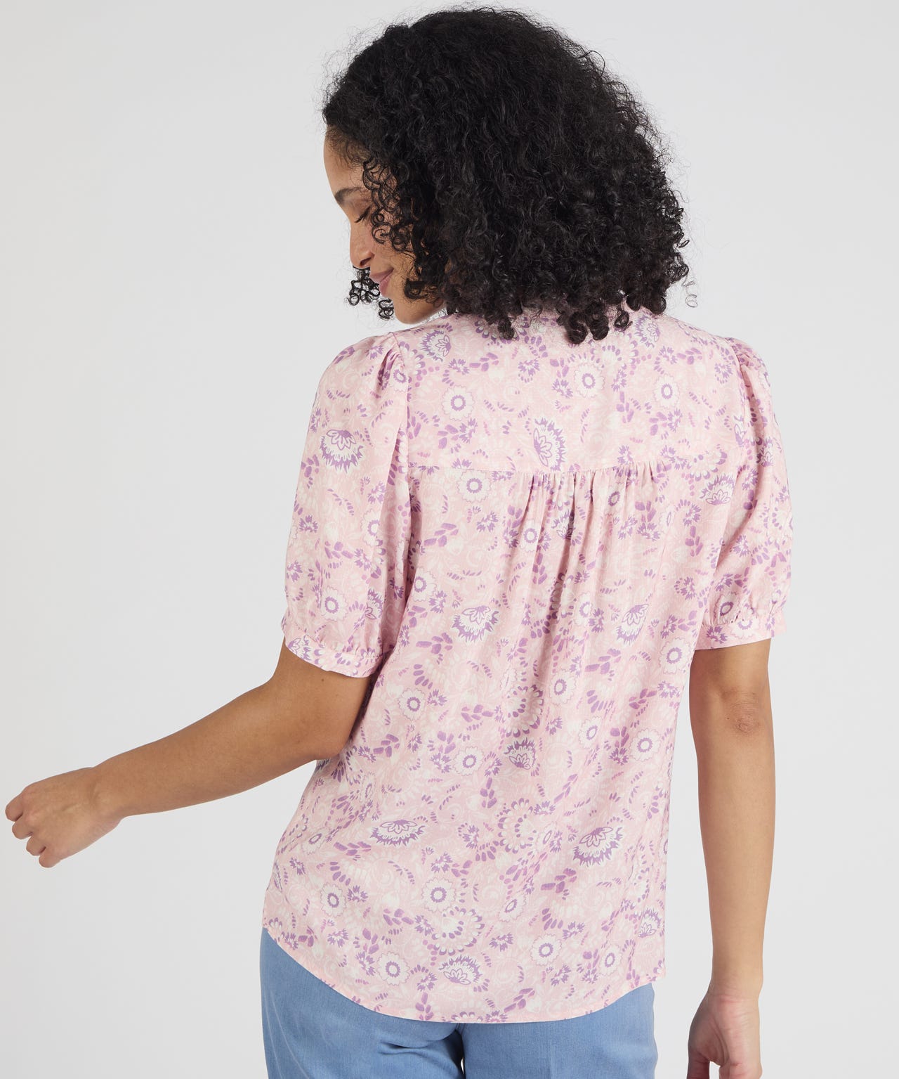 Climatyl Printed Blouse