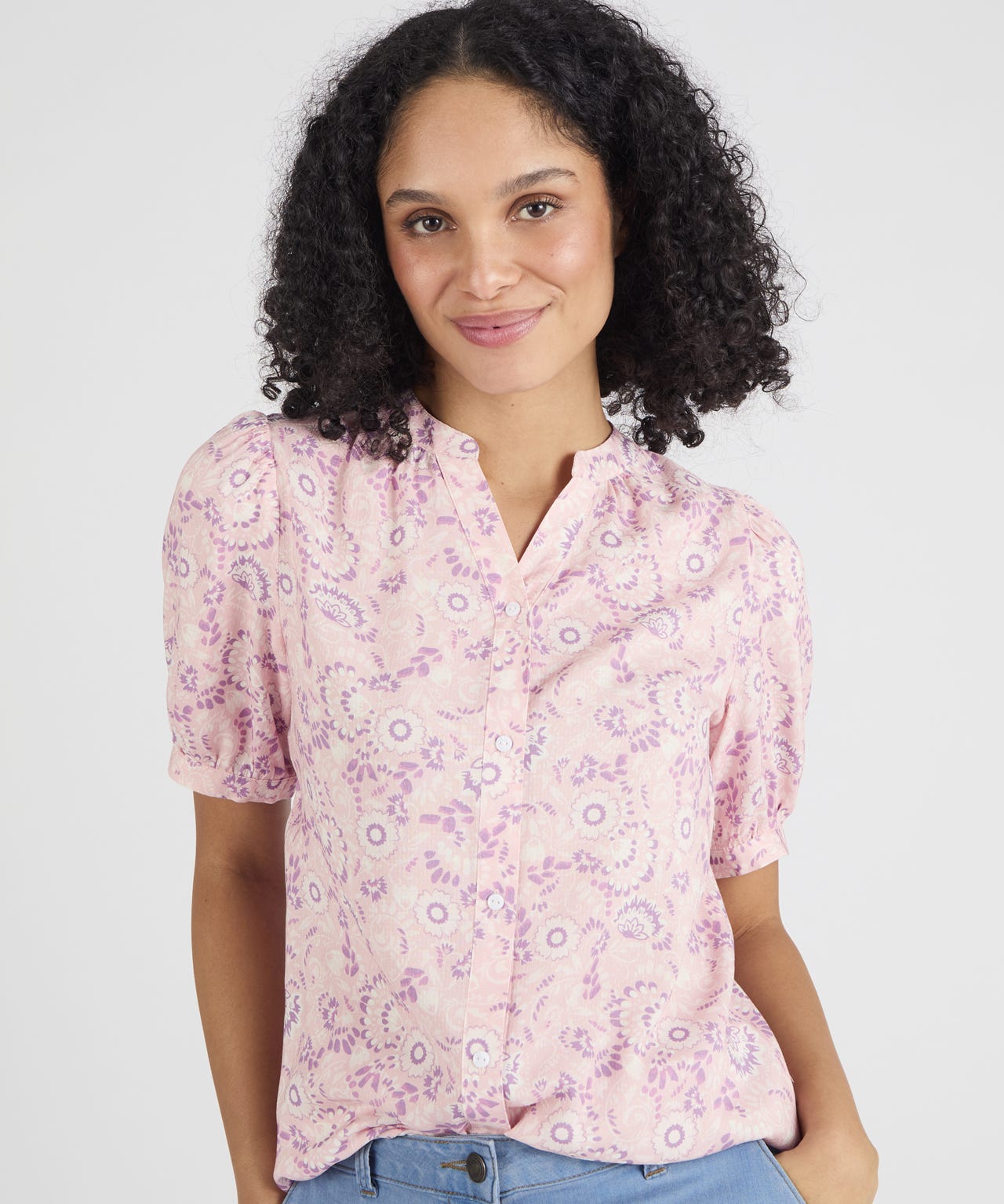 Climatyl Printed Blouse