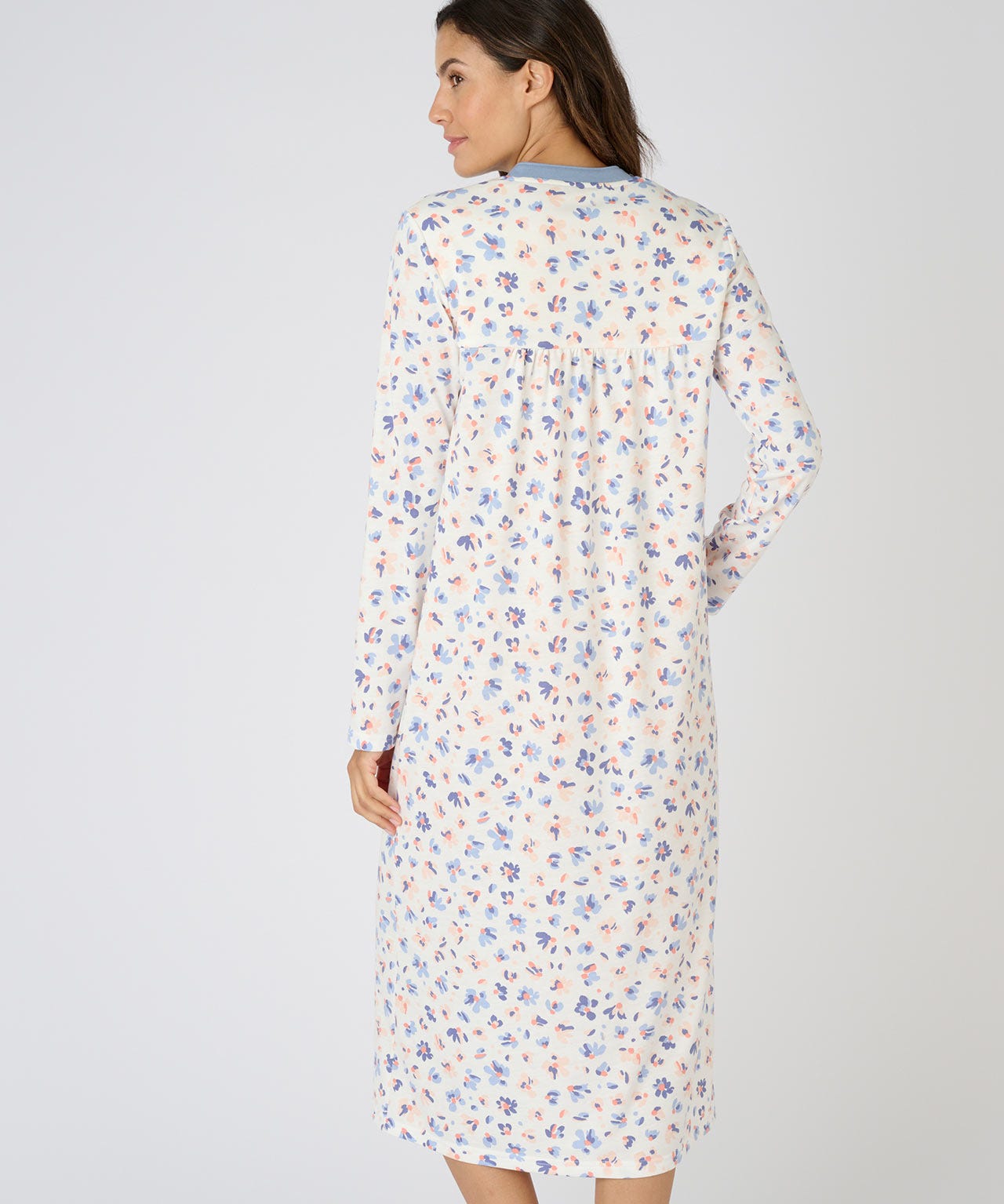 Thermolactyl Print Nightdress 